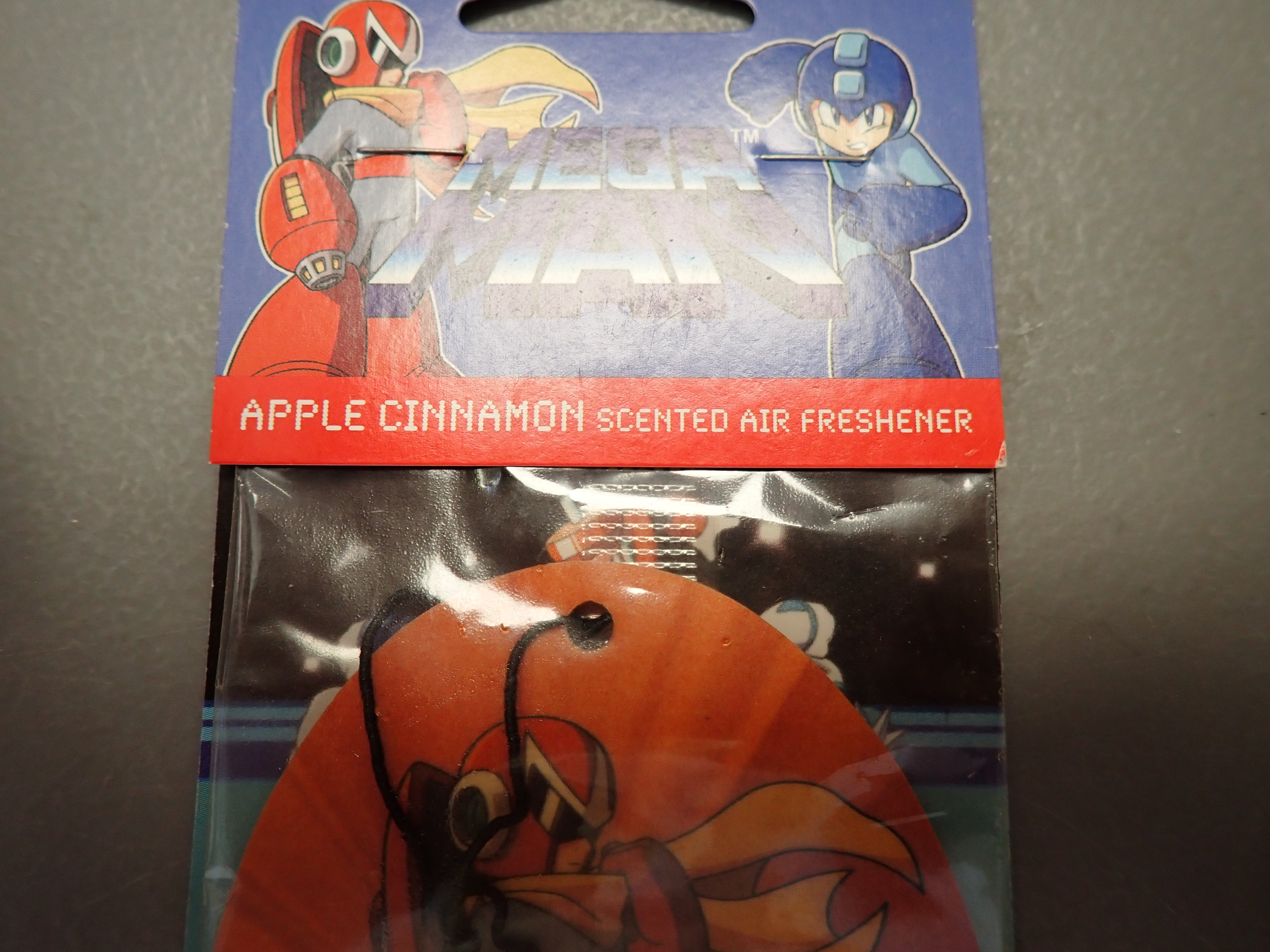 Mega Man Air Freshner