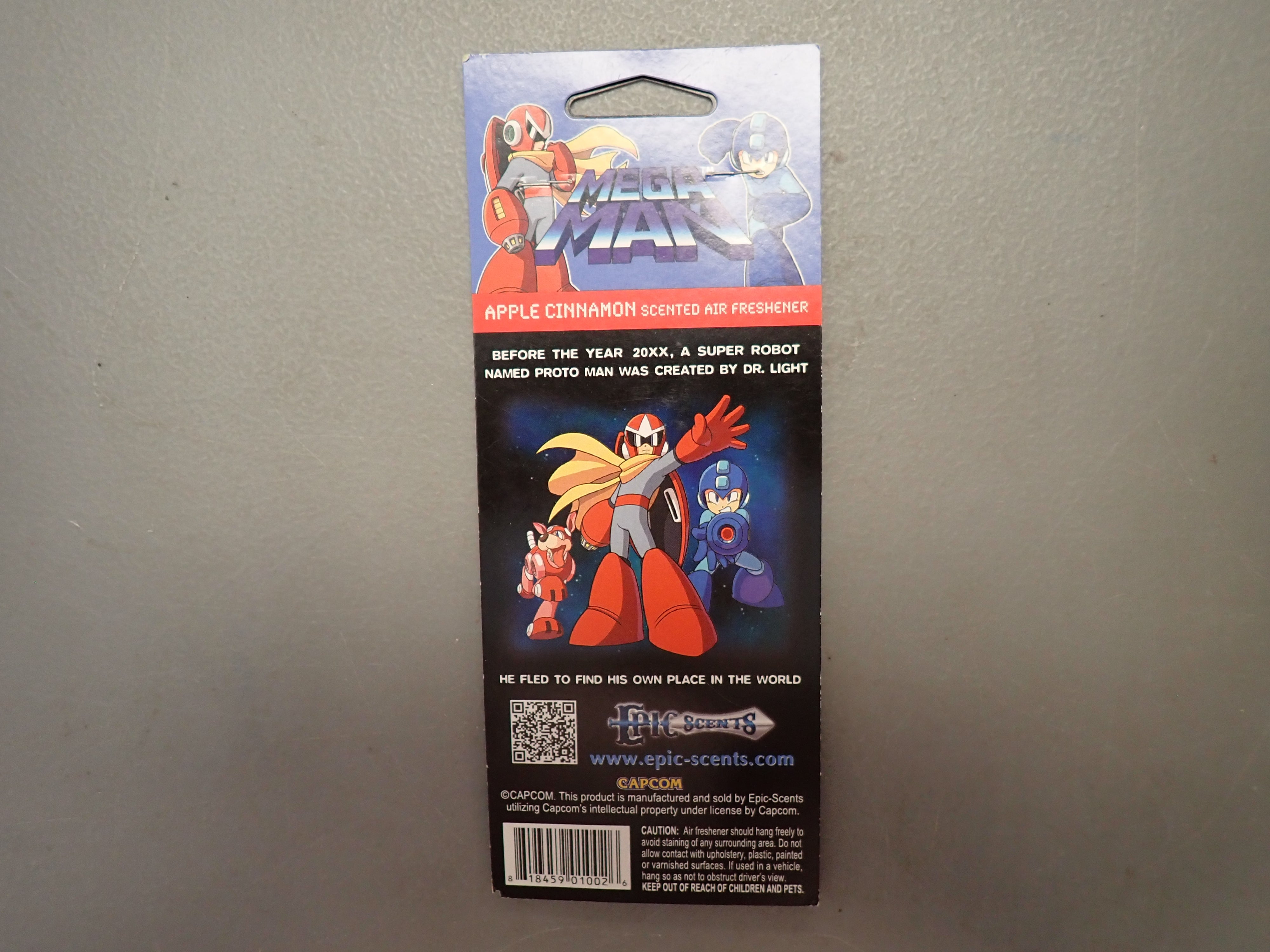 Mega Man Air Freshner