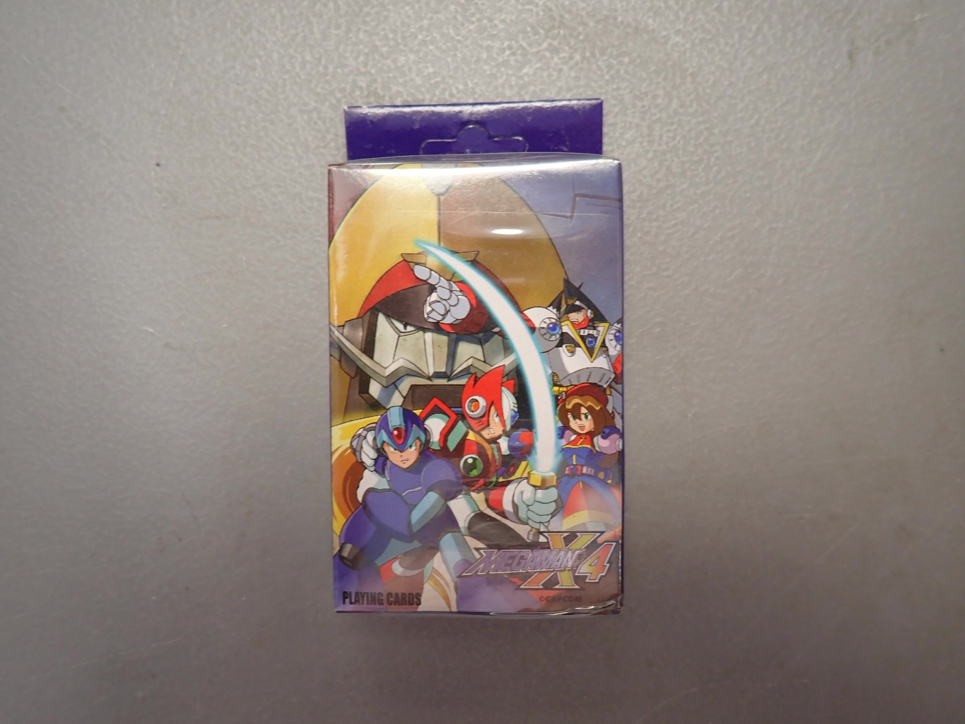 Mega Man Playing Card Deck
