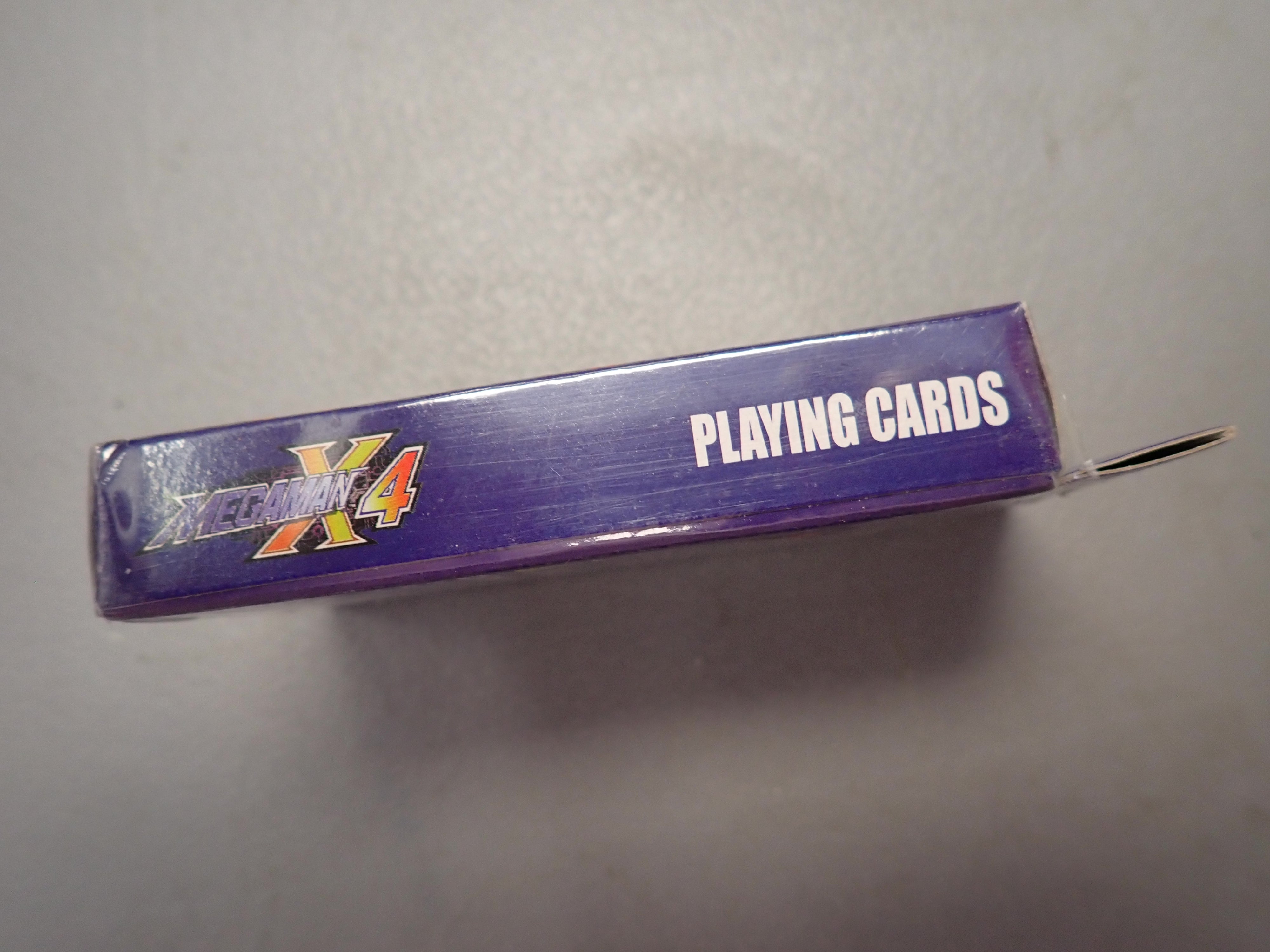Mega Man Playing Card Deck