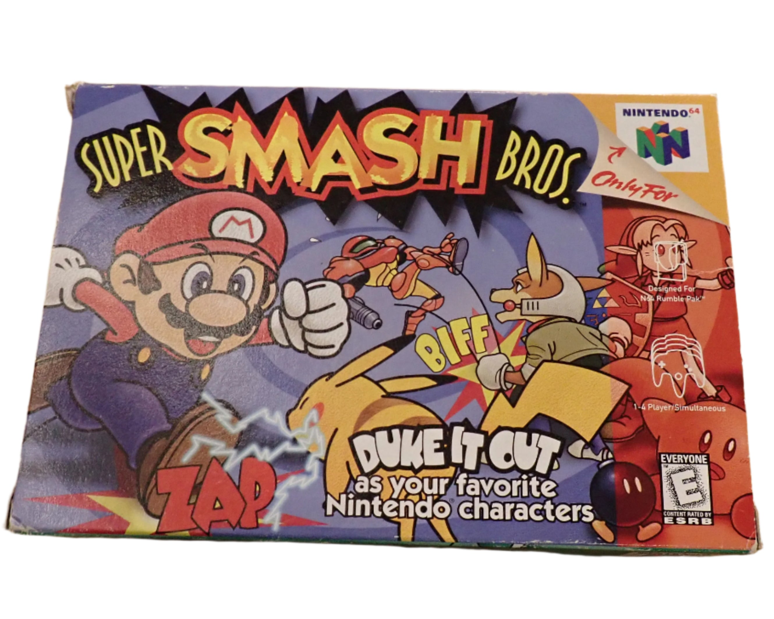Super Smash Bros - N64