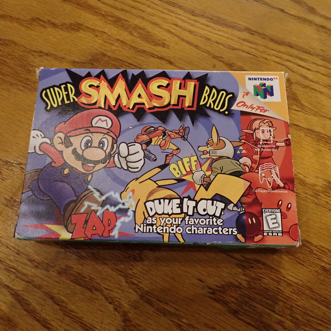 Super Smash Bros(2) - N64