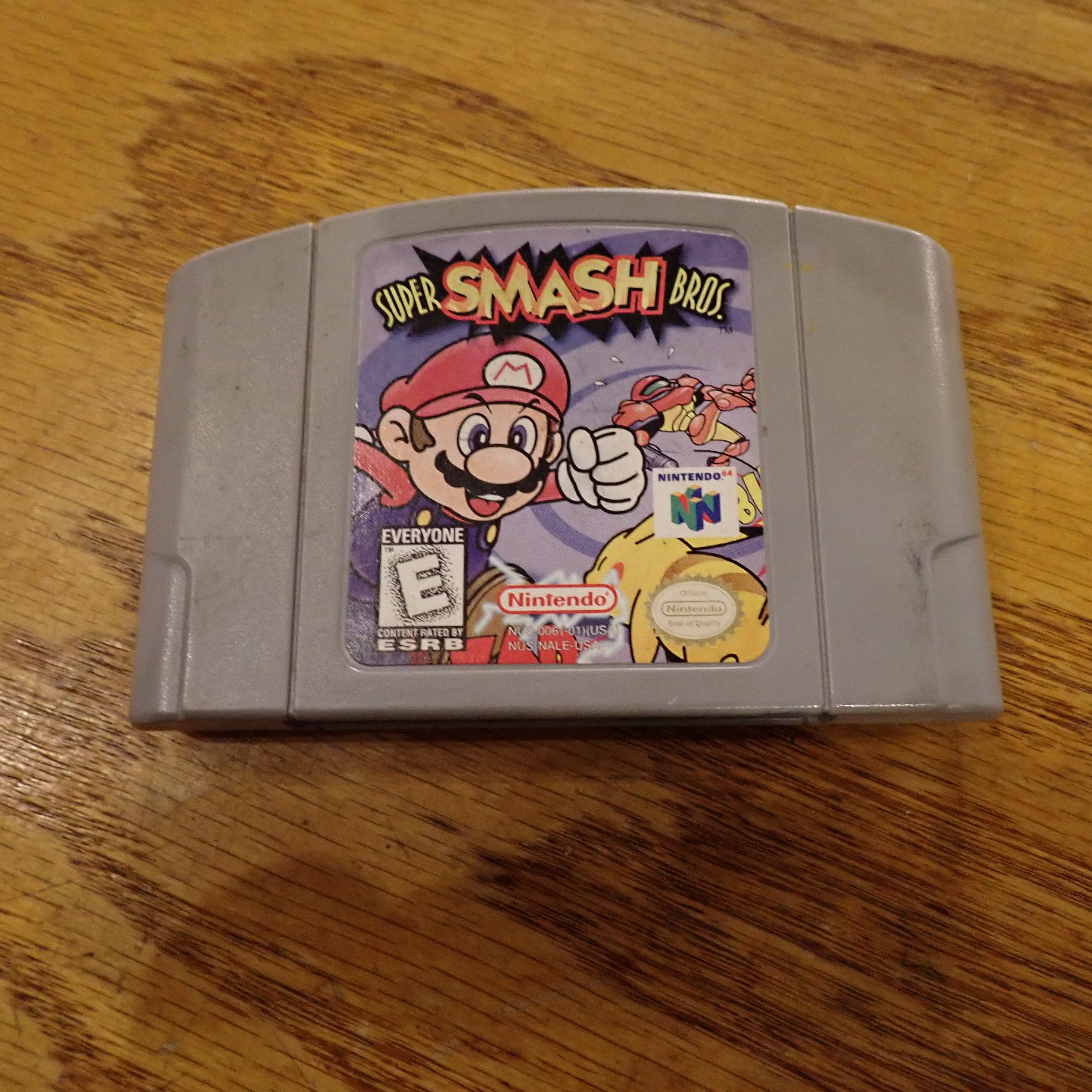 Super Smash Bros(2) - N64