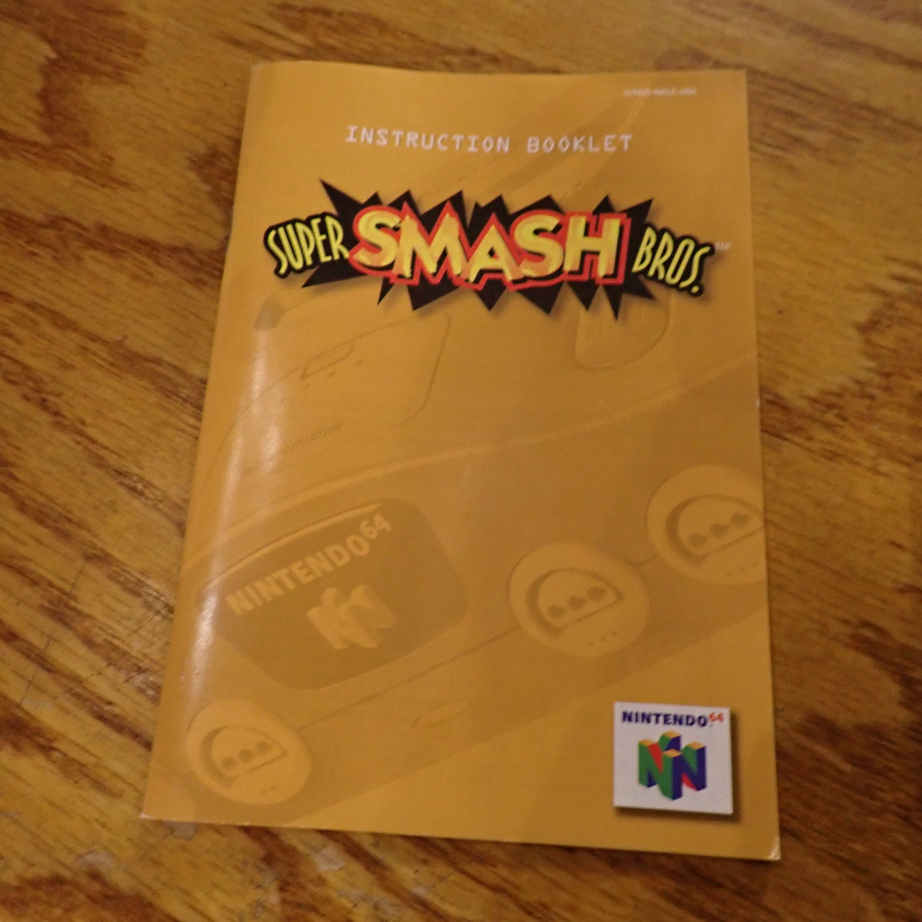 Super Smash Bros(2) - N64