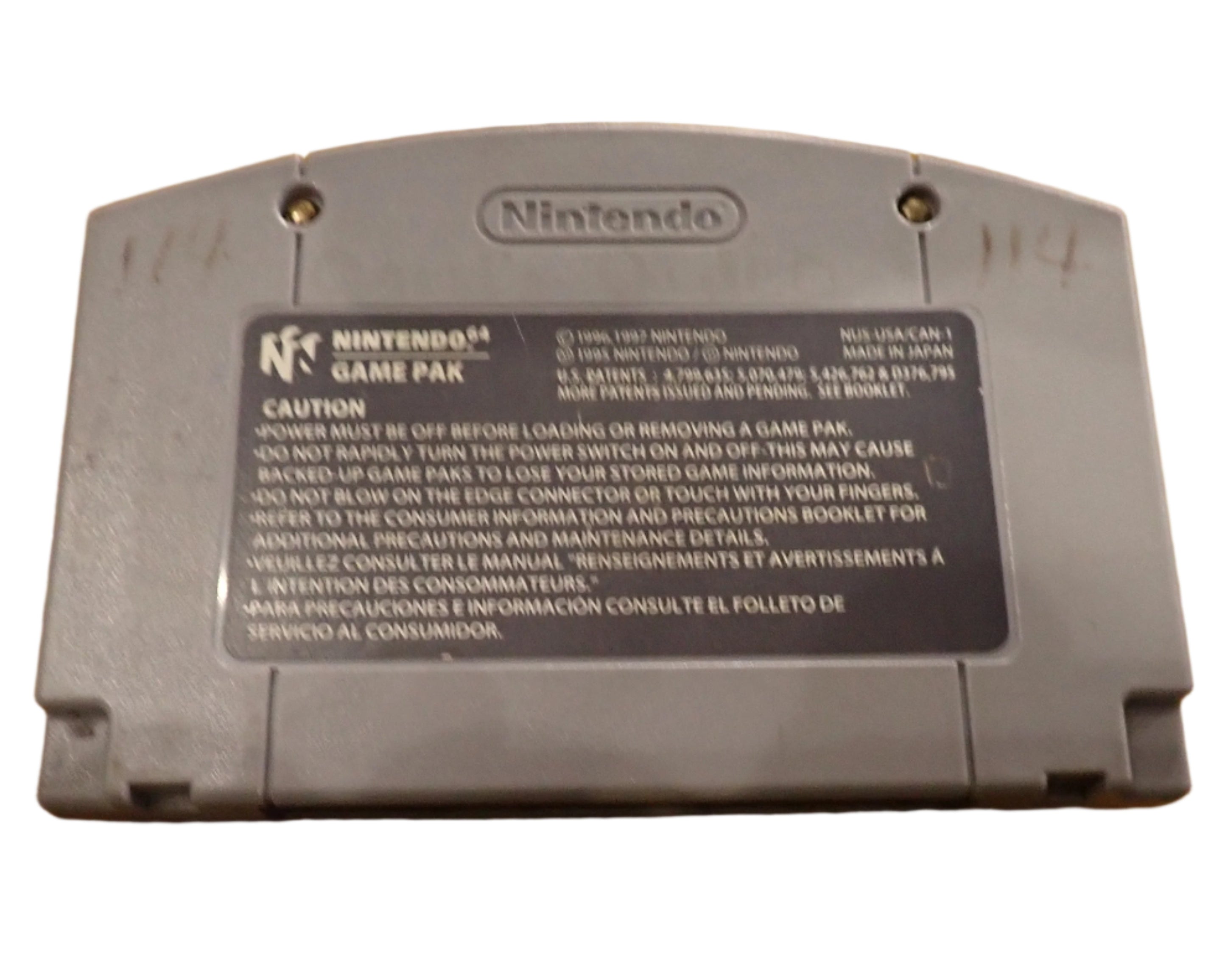Super Smash Bros - N64
