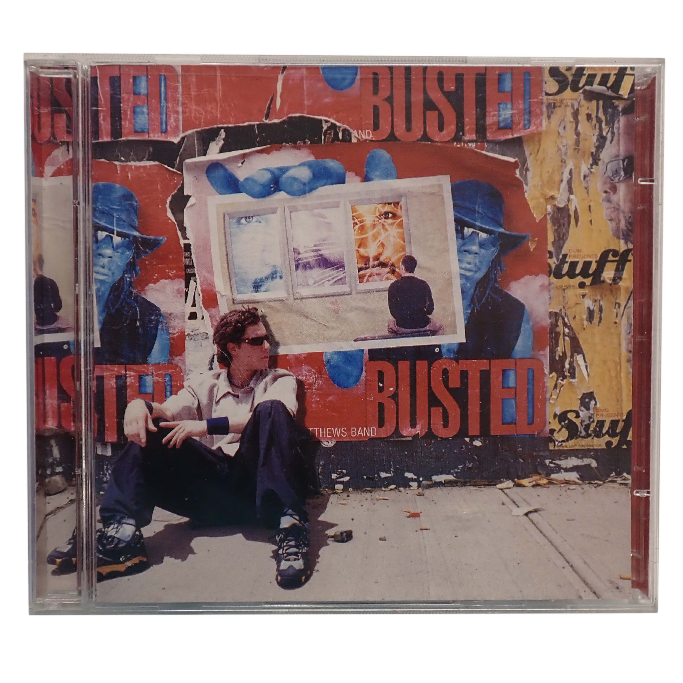 Dave Matthews Band - Busted Stuff - CD
