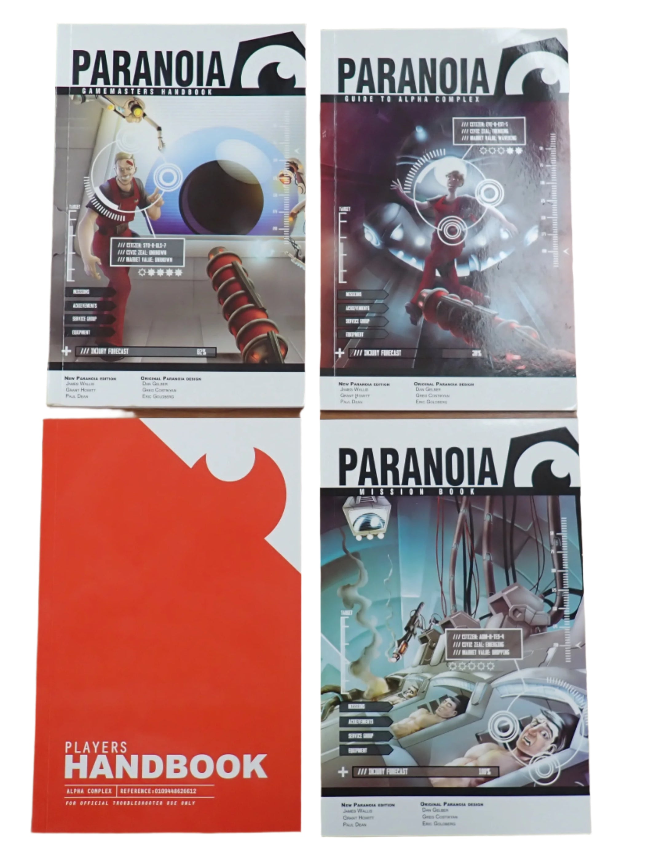 Paranoia Ultraviolet Edition (Used)