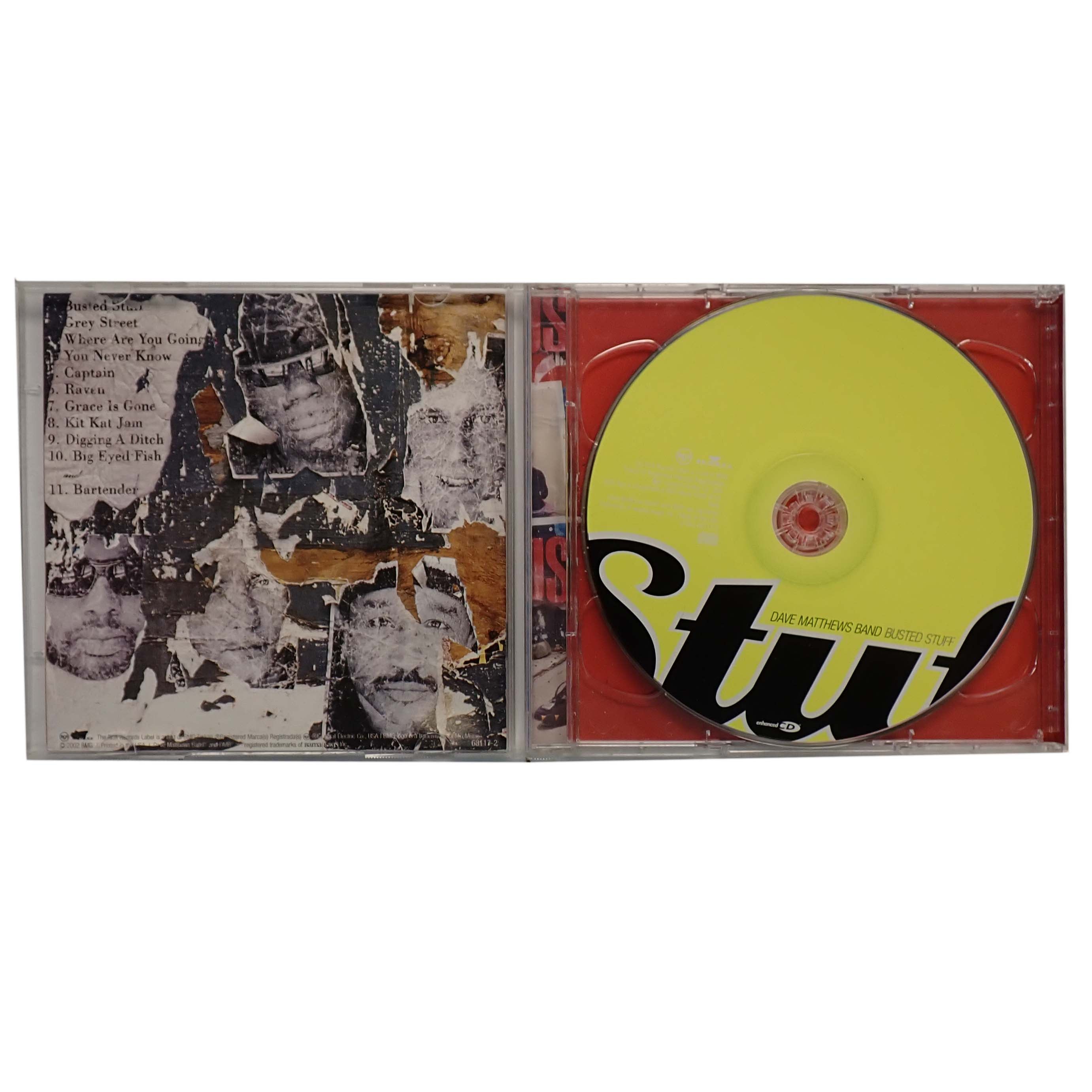 Dave Matthews Band - Busted Stuff - CD