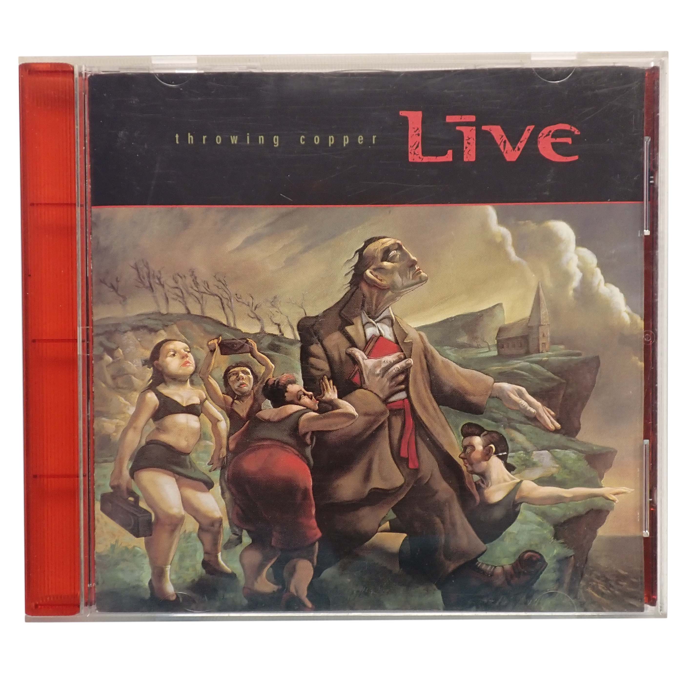 Throwing Copper - Live - CD