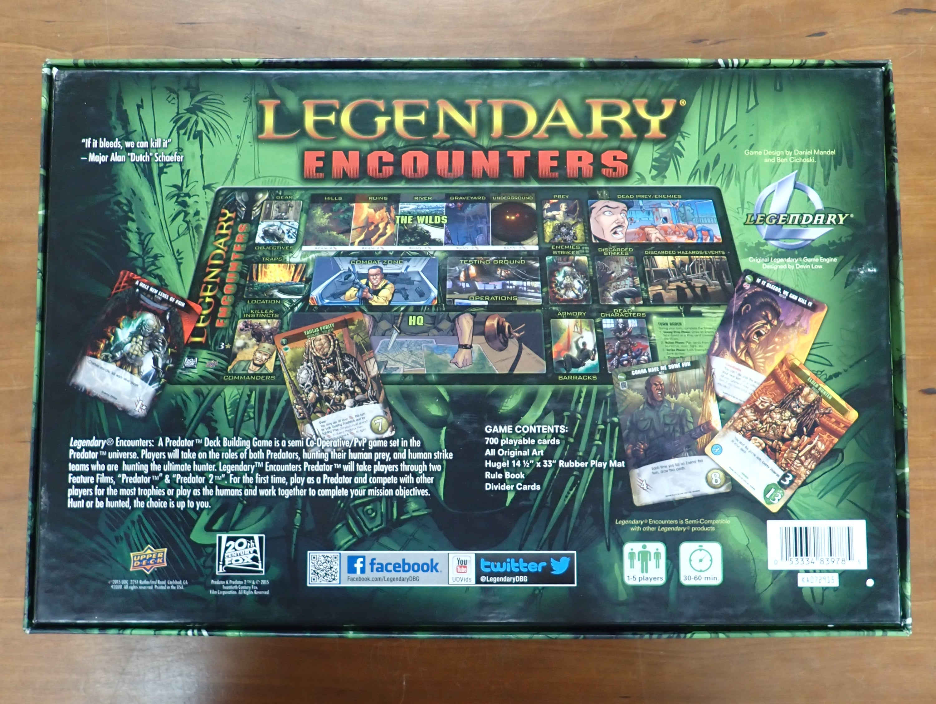Legendary Encounters Predator (Used)