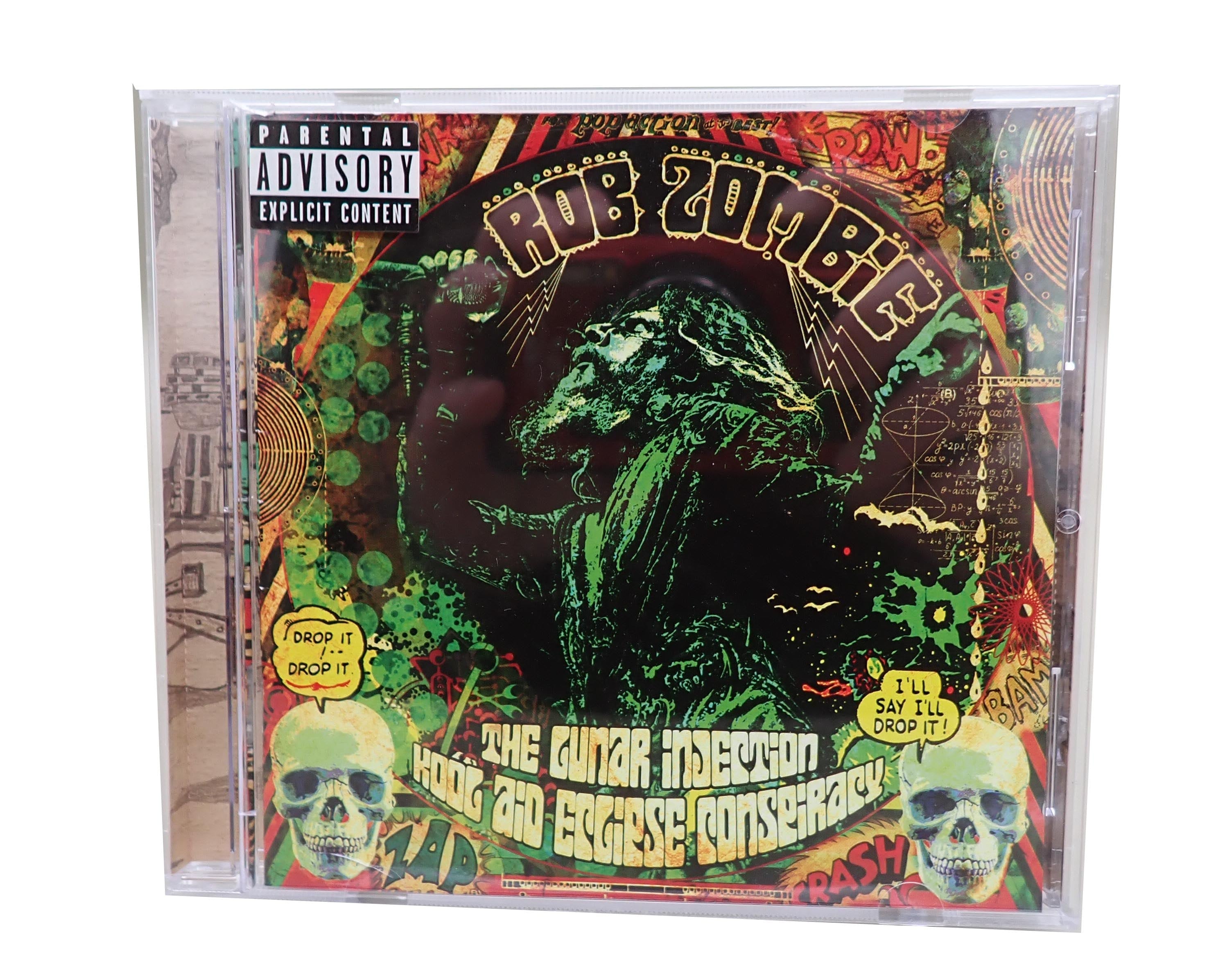 Rob Zombie - The Lunar Injection Kool Aid Eclipse Conspiracy - CD