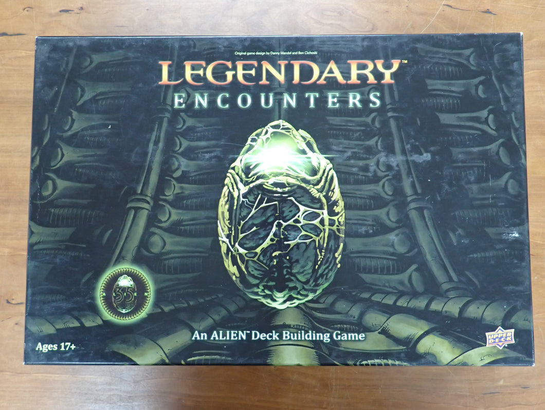 Legendary Encounters Alien (Used)