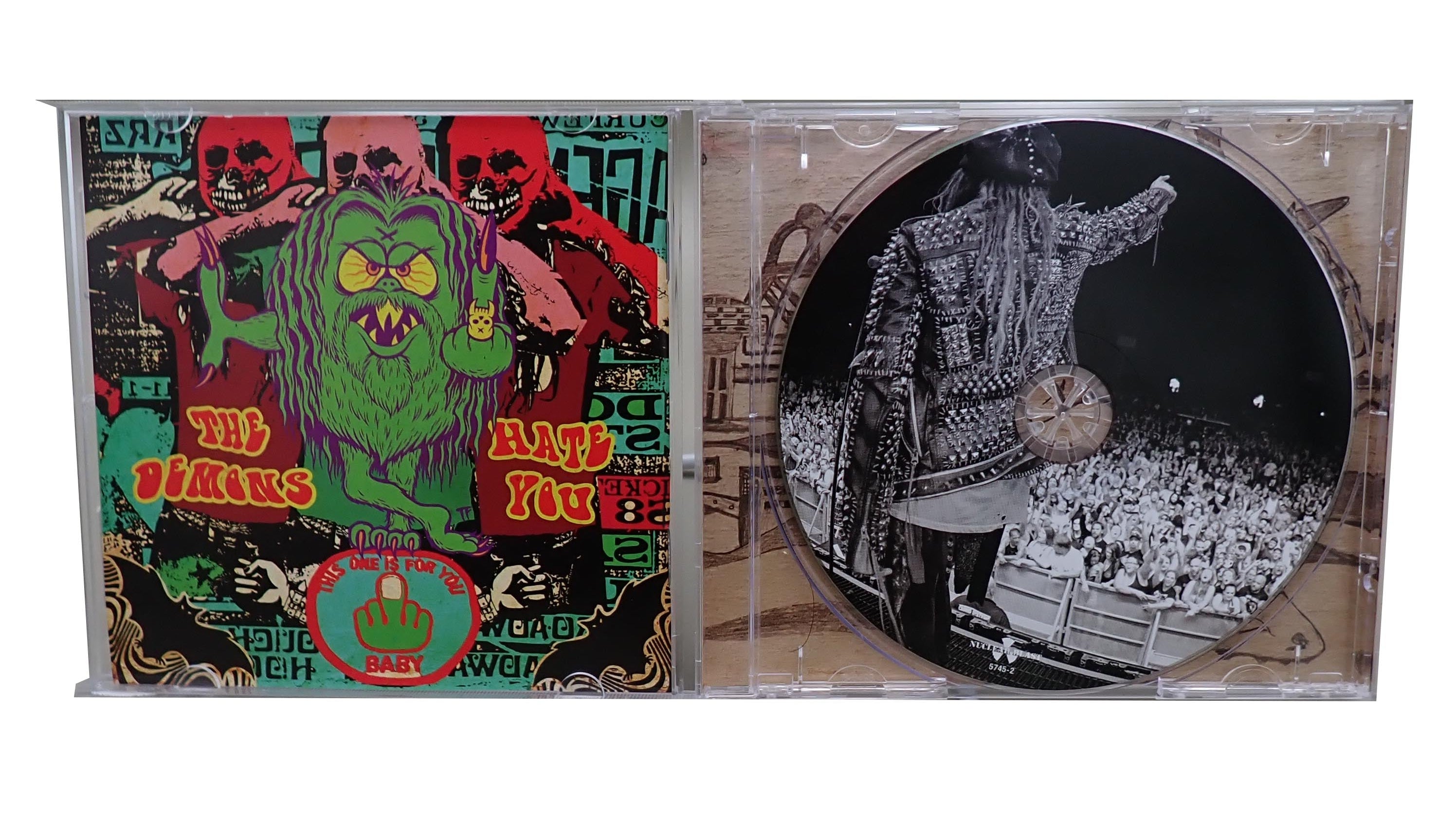 Rob Zombie - The Lunar Injection Kool Aid Eclipse Conspiracy - CD