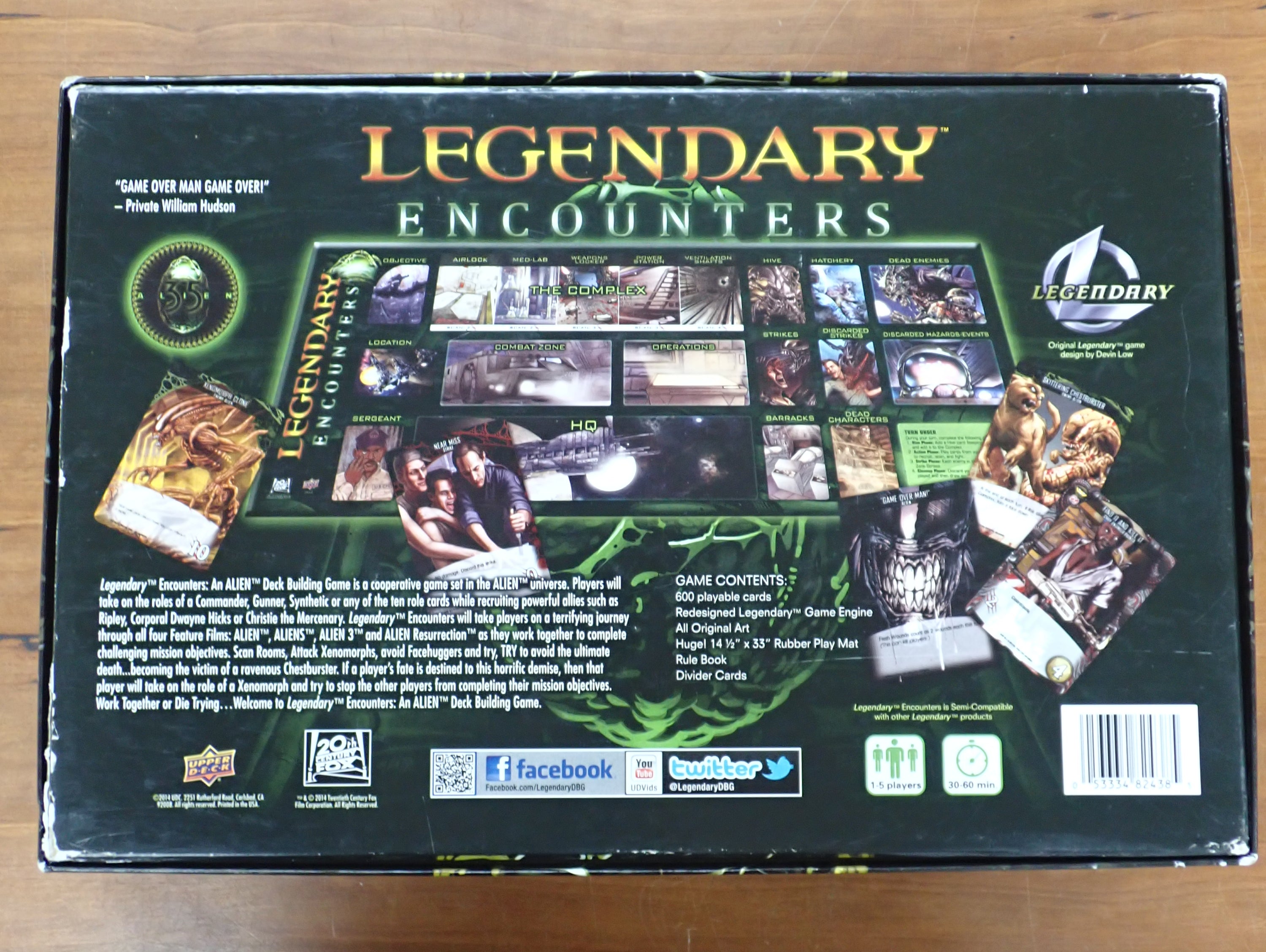 Legendary Encounters Alien (Used)