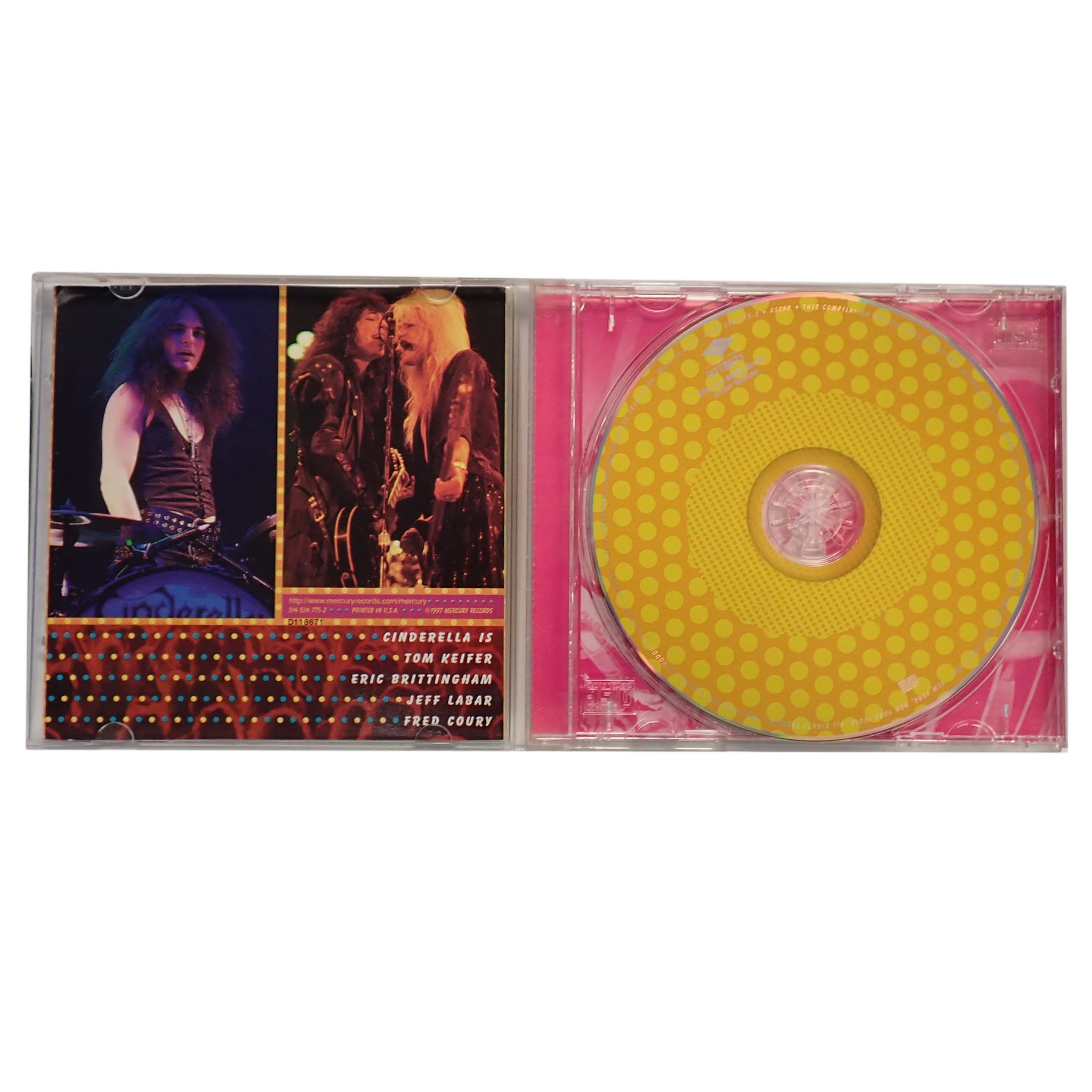 Cinderella - Once Upon A... - CD