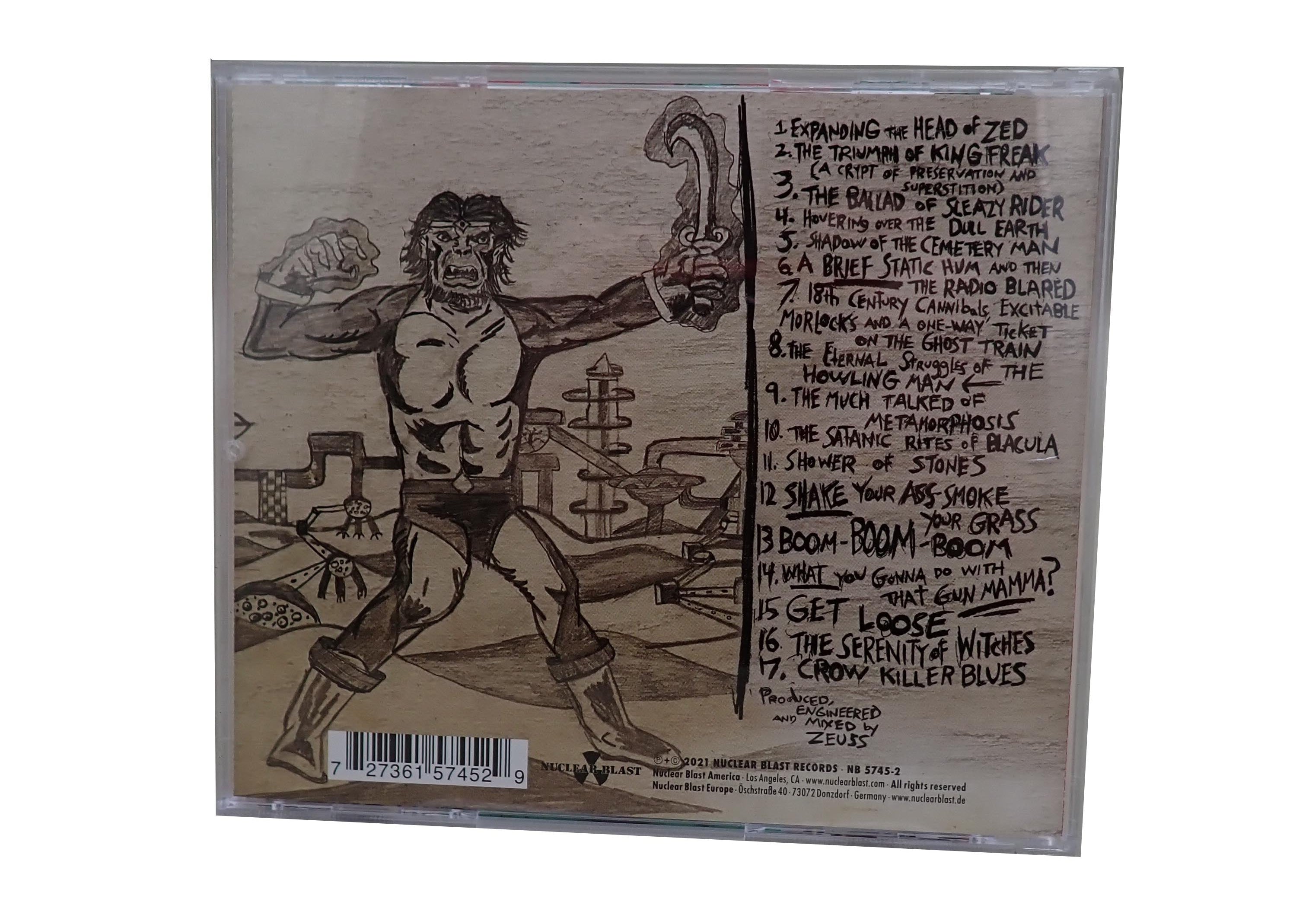 Rob Zombie - The Lunar Injection Kool Aid Eclipse Conspiracy - CD