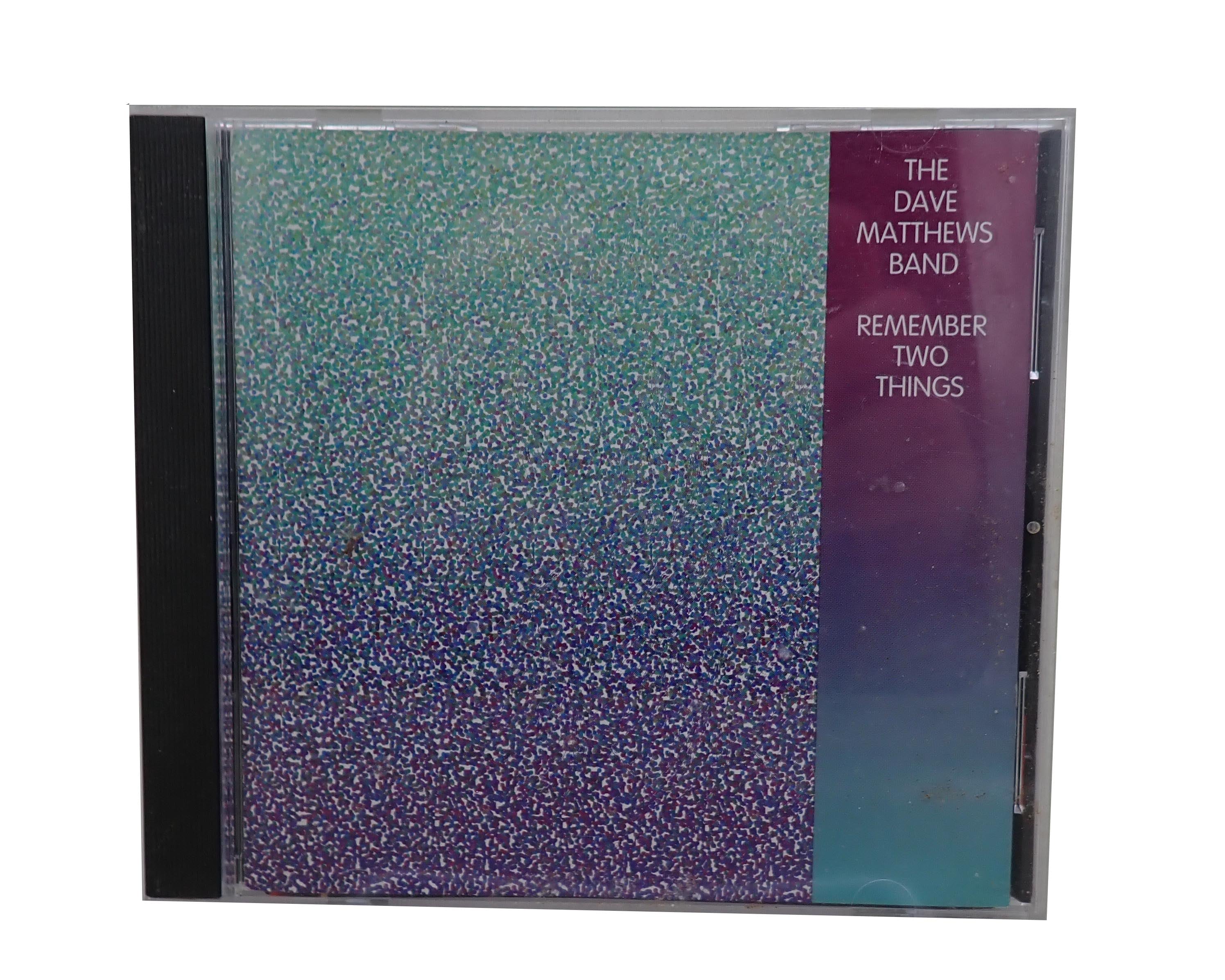 Dave Matthews Band - Remember Two Things - CD