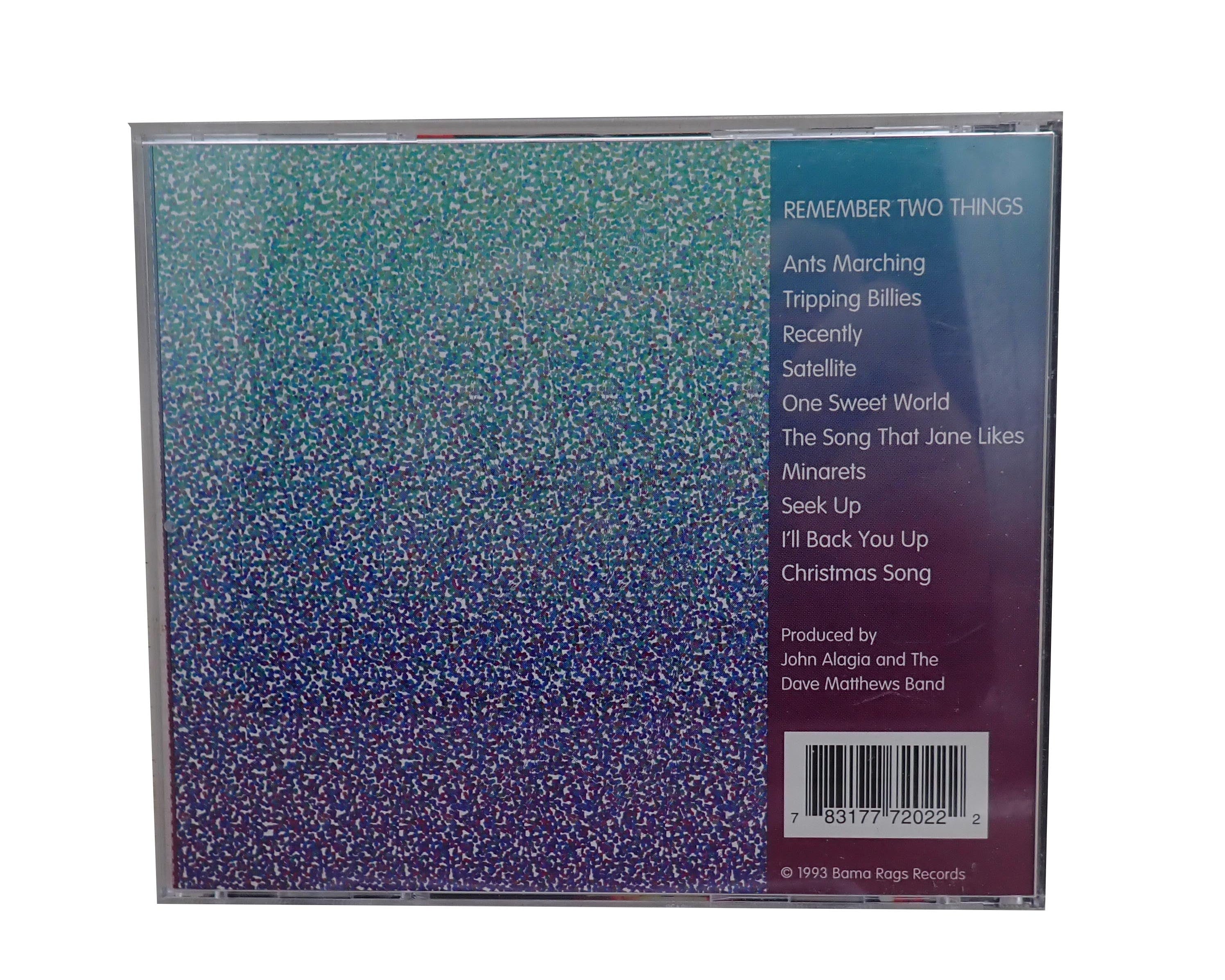 Dave Matthews Band - Remember Two Things - CD