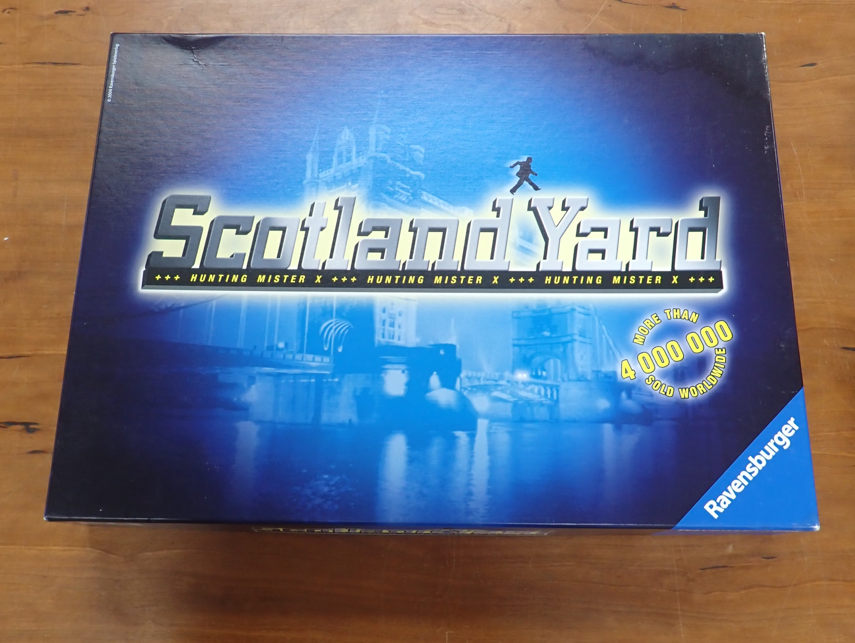 Scotland Yard: Hunting Mr. X (Used)
