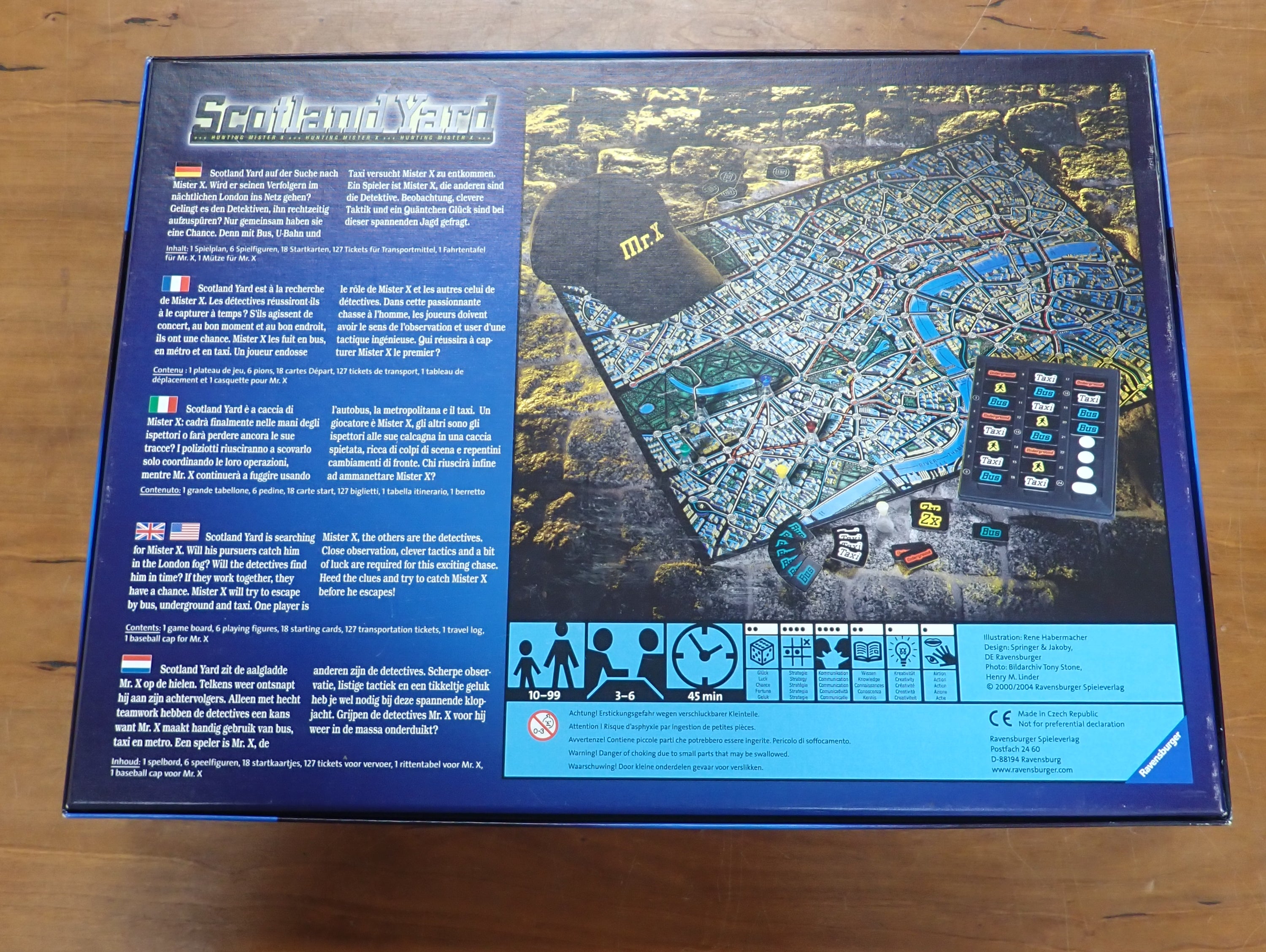Scotland Yard: Hunting Mr. X (Used)