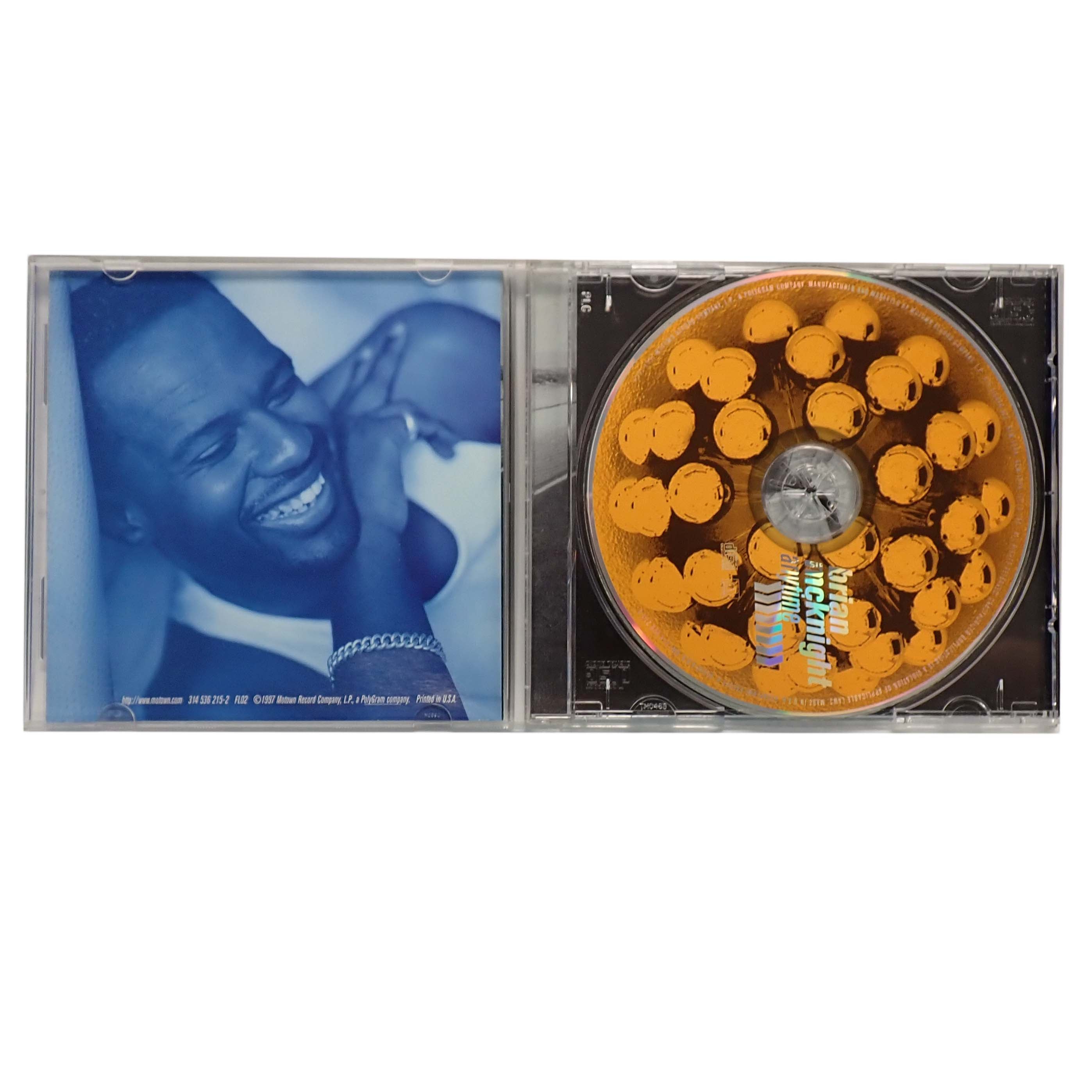 Brian McKnight - Anytime - CD