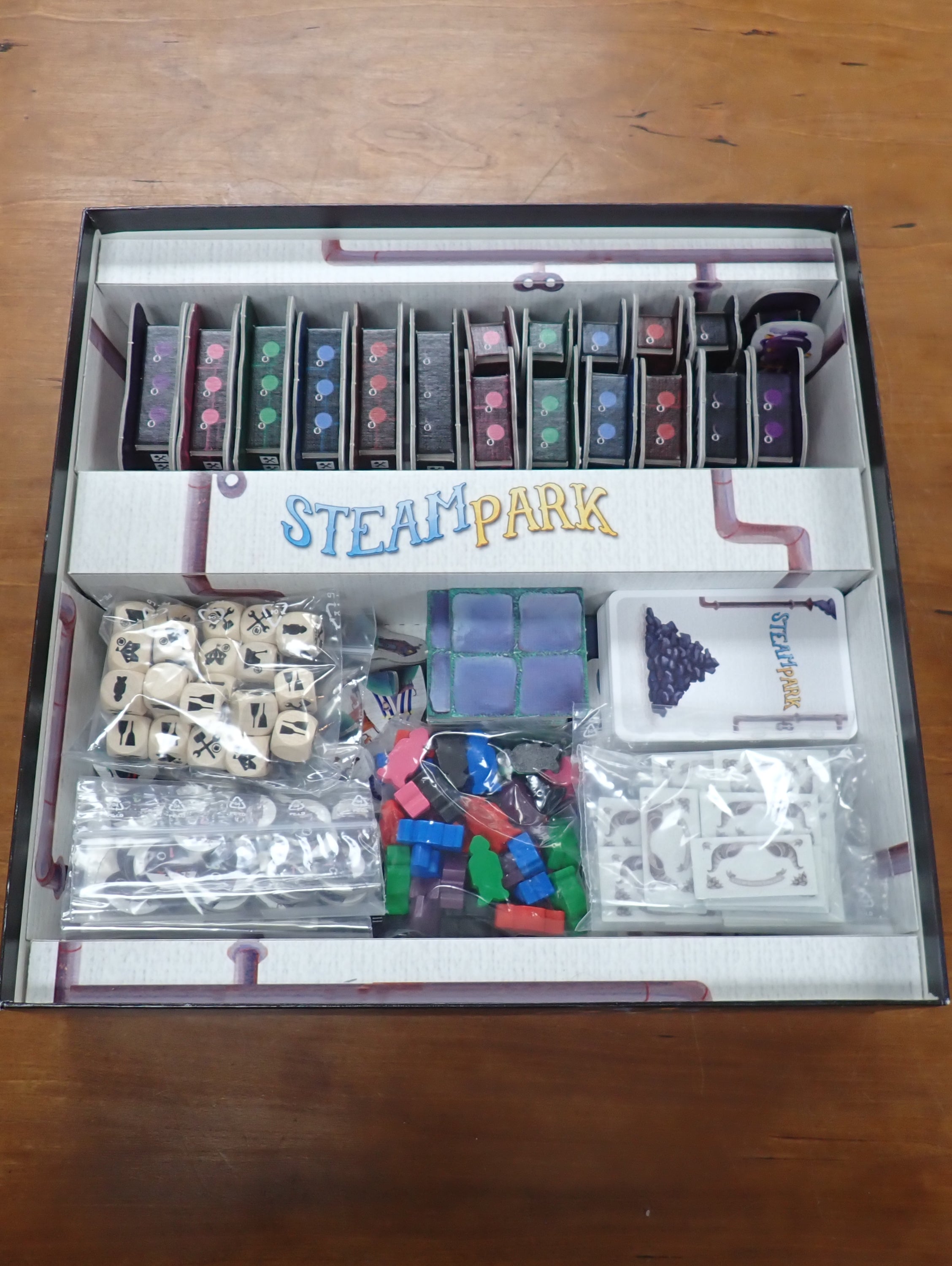 Steam Park (Used)