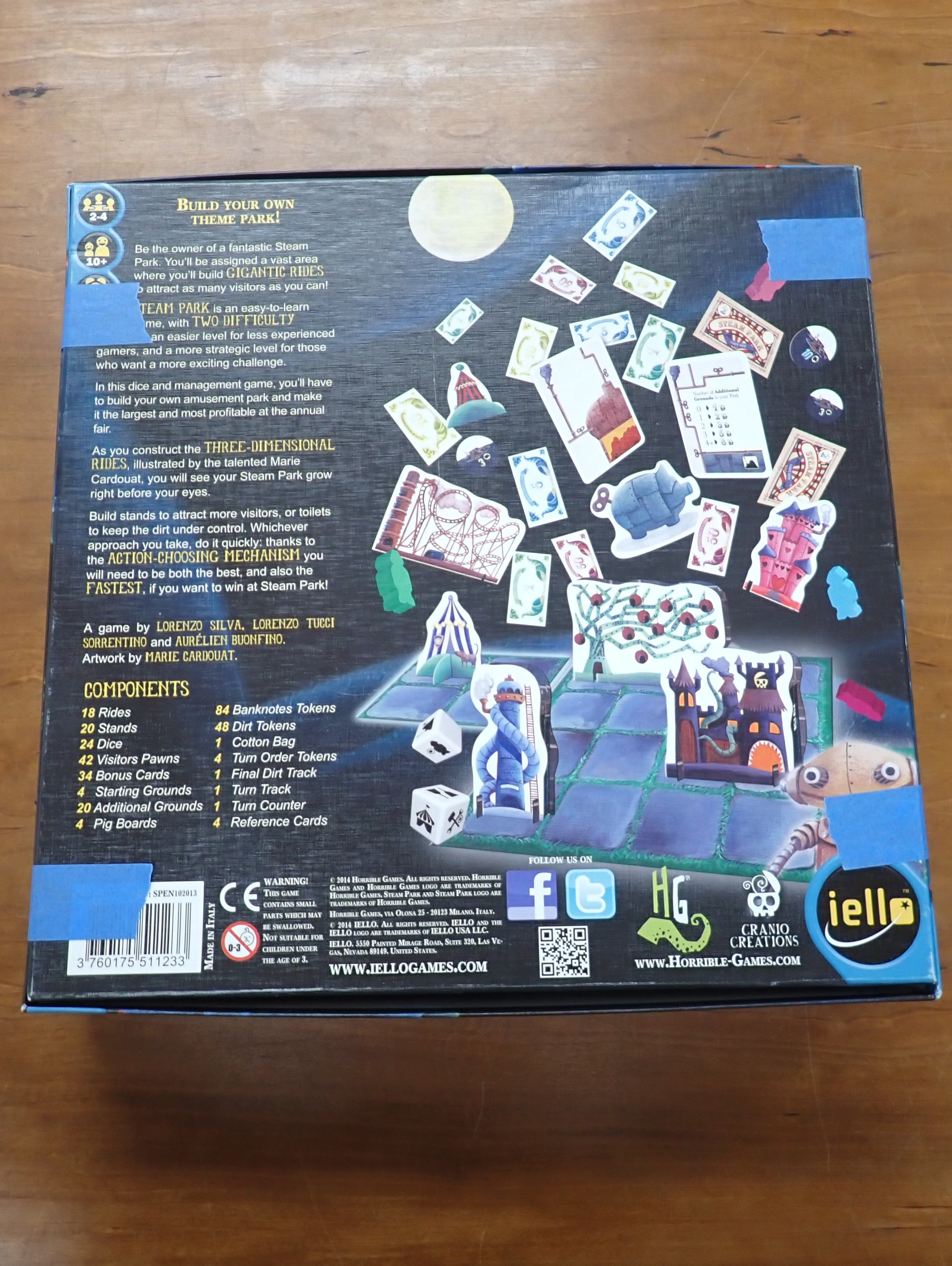 Steam Park (Used)