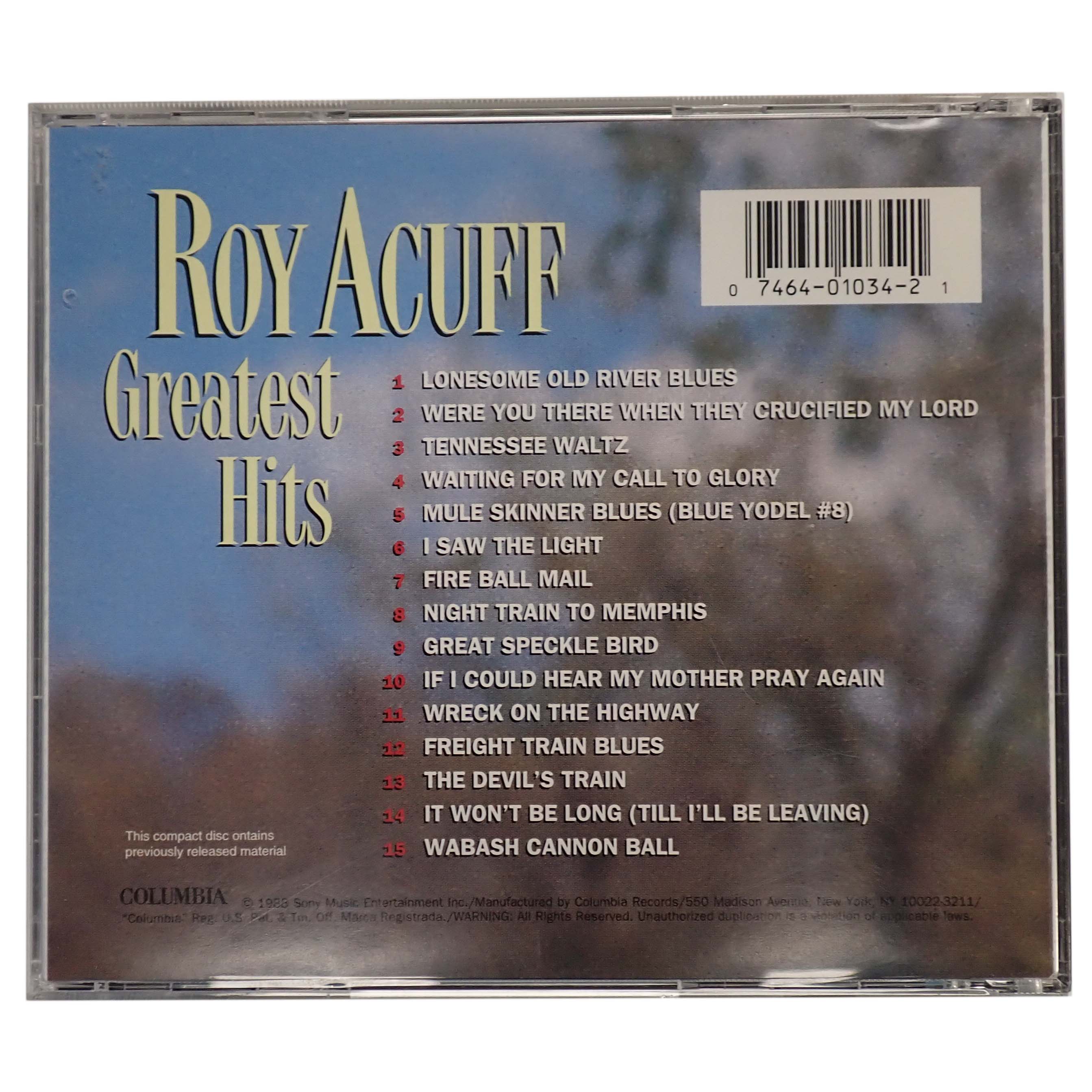 Roy Acuff - Greatest Hits - CD