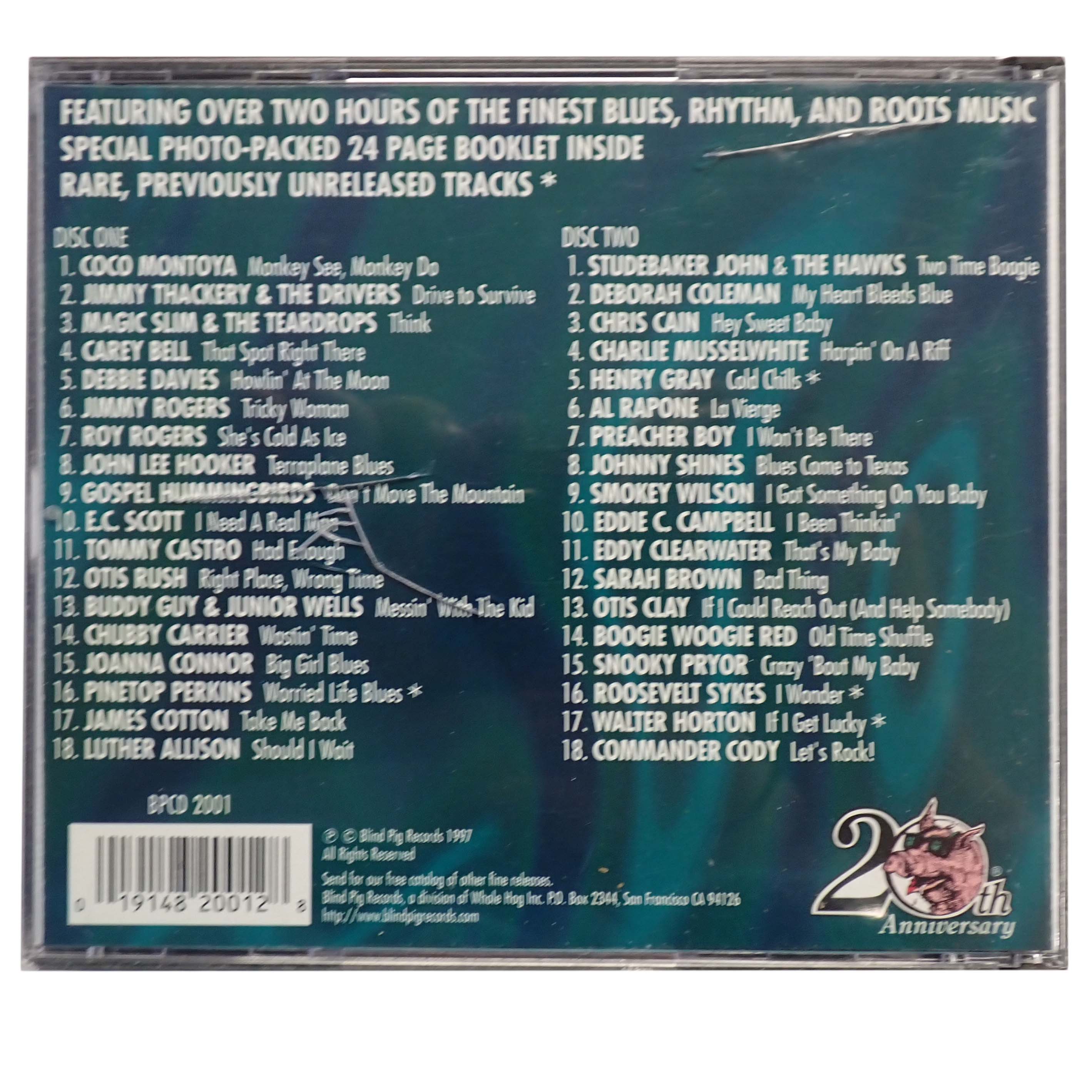 Various - Blind Pig Records: 20th Anniversary Collection - CD