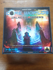 Core Worlds: Galatic Orders (Used)