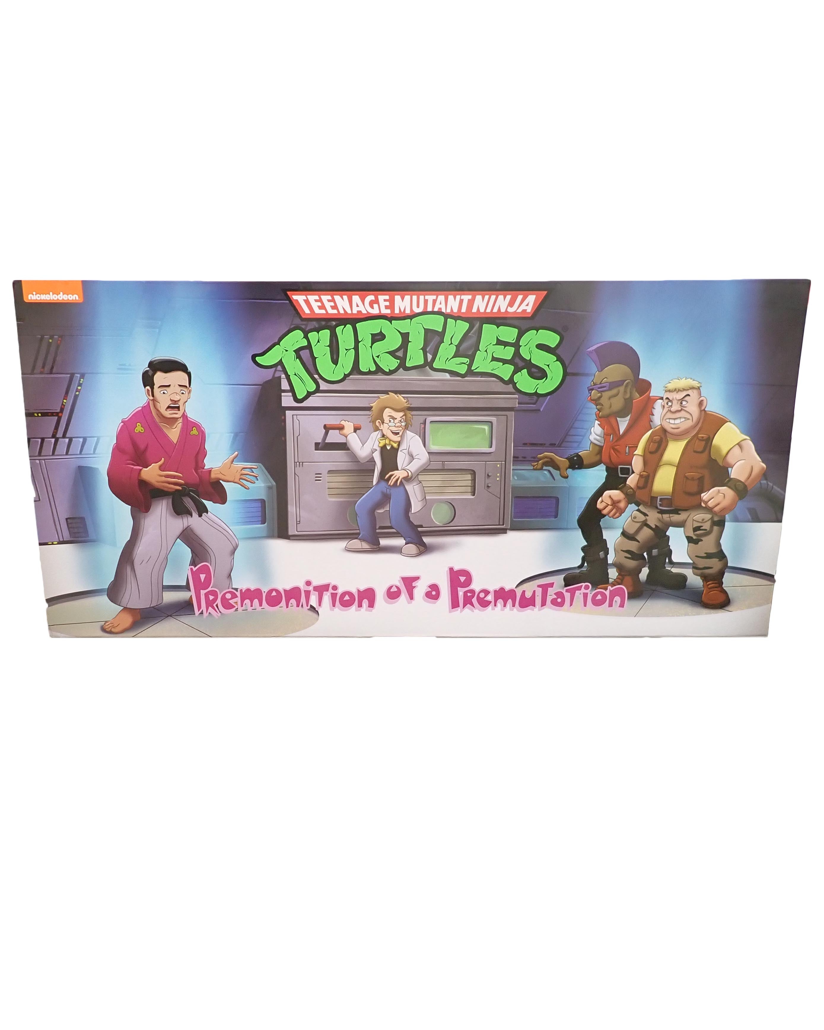 TMNT Premonition of a Premutation - NECA [Pre-Owned]
