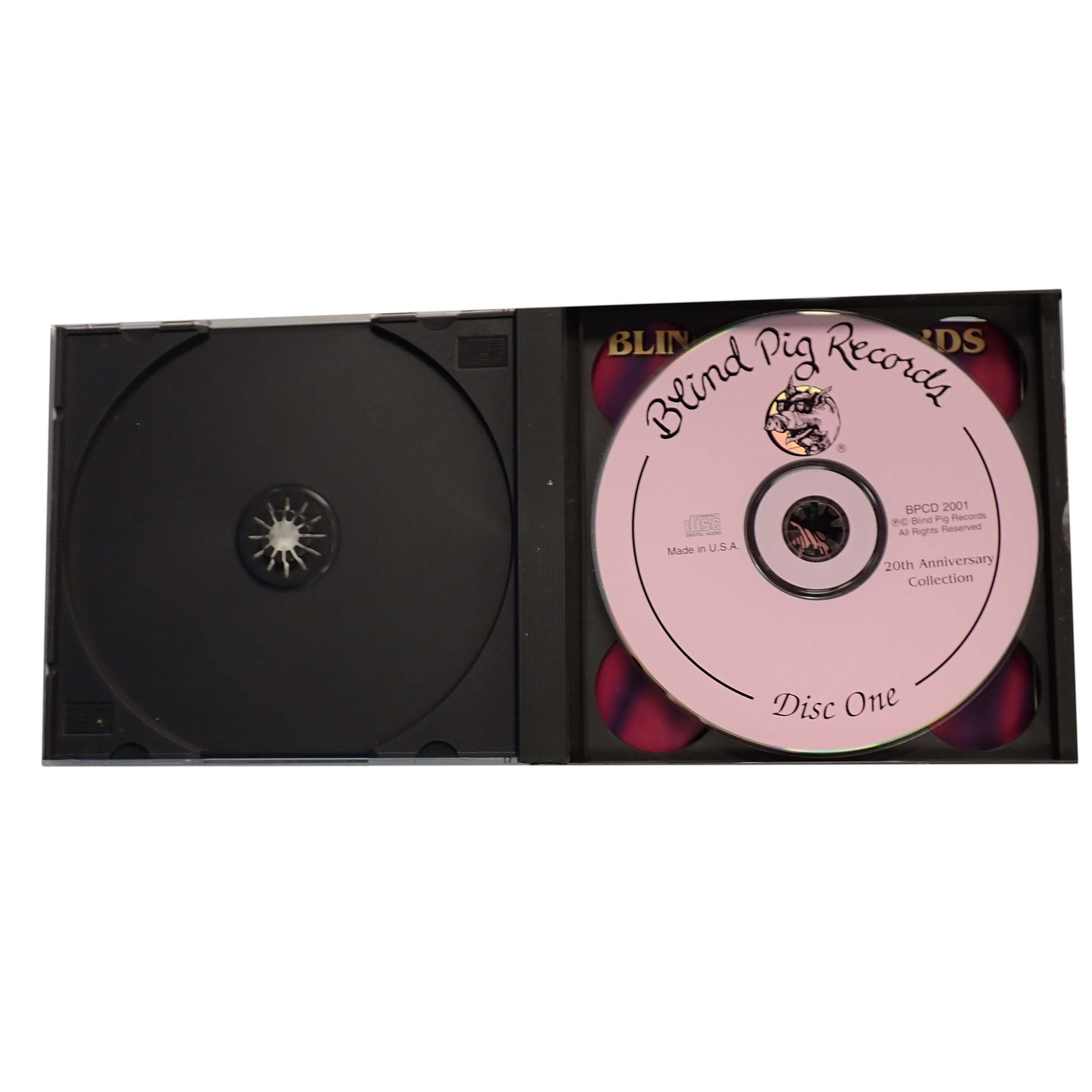 Various - Blind Pig Records: 20th Anniversary Collection - CD