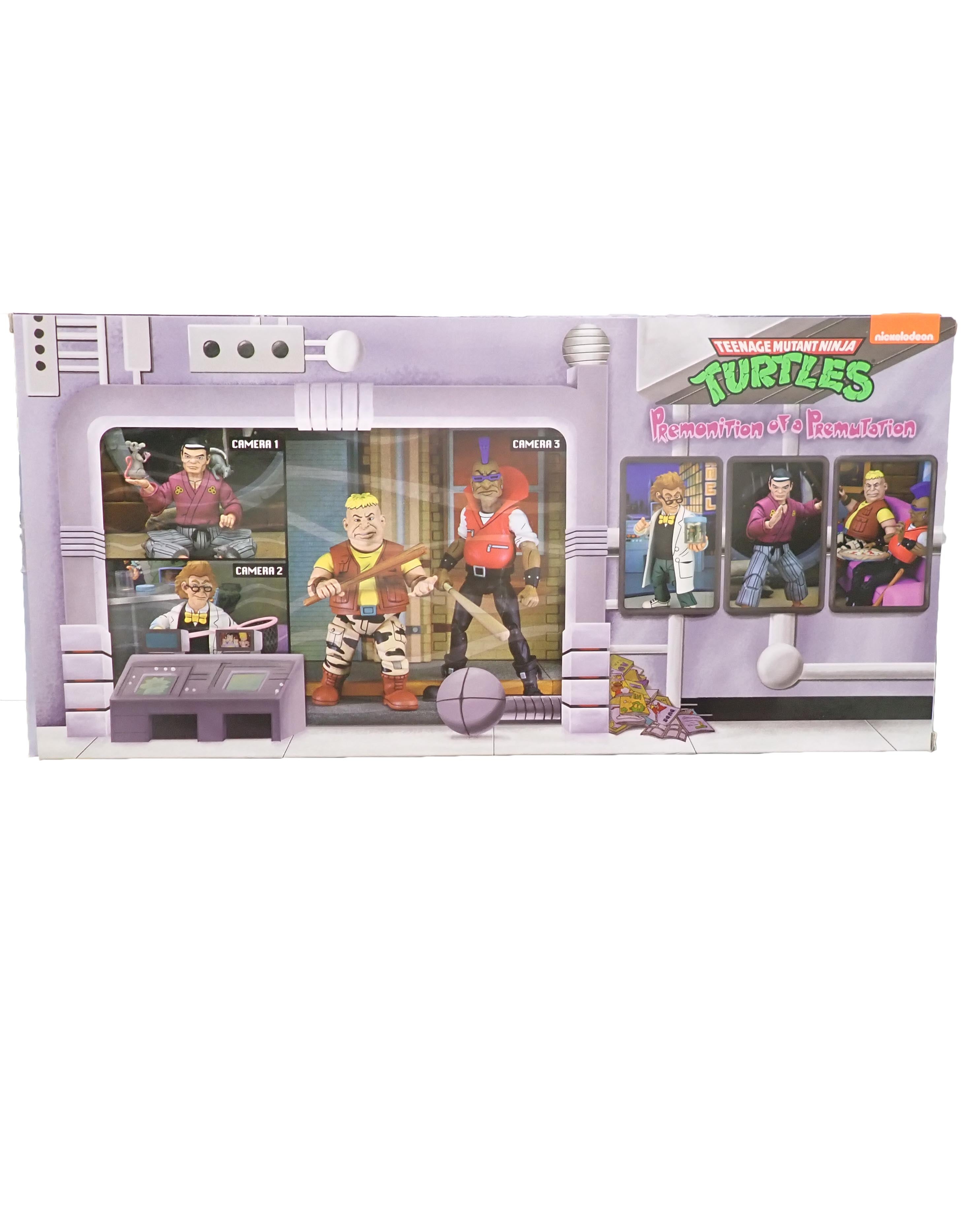 TMNT Premonition of a Premutation - NECA [Pre-Owned]