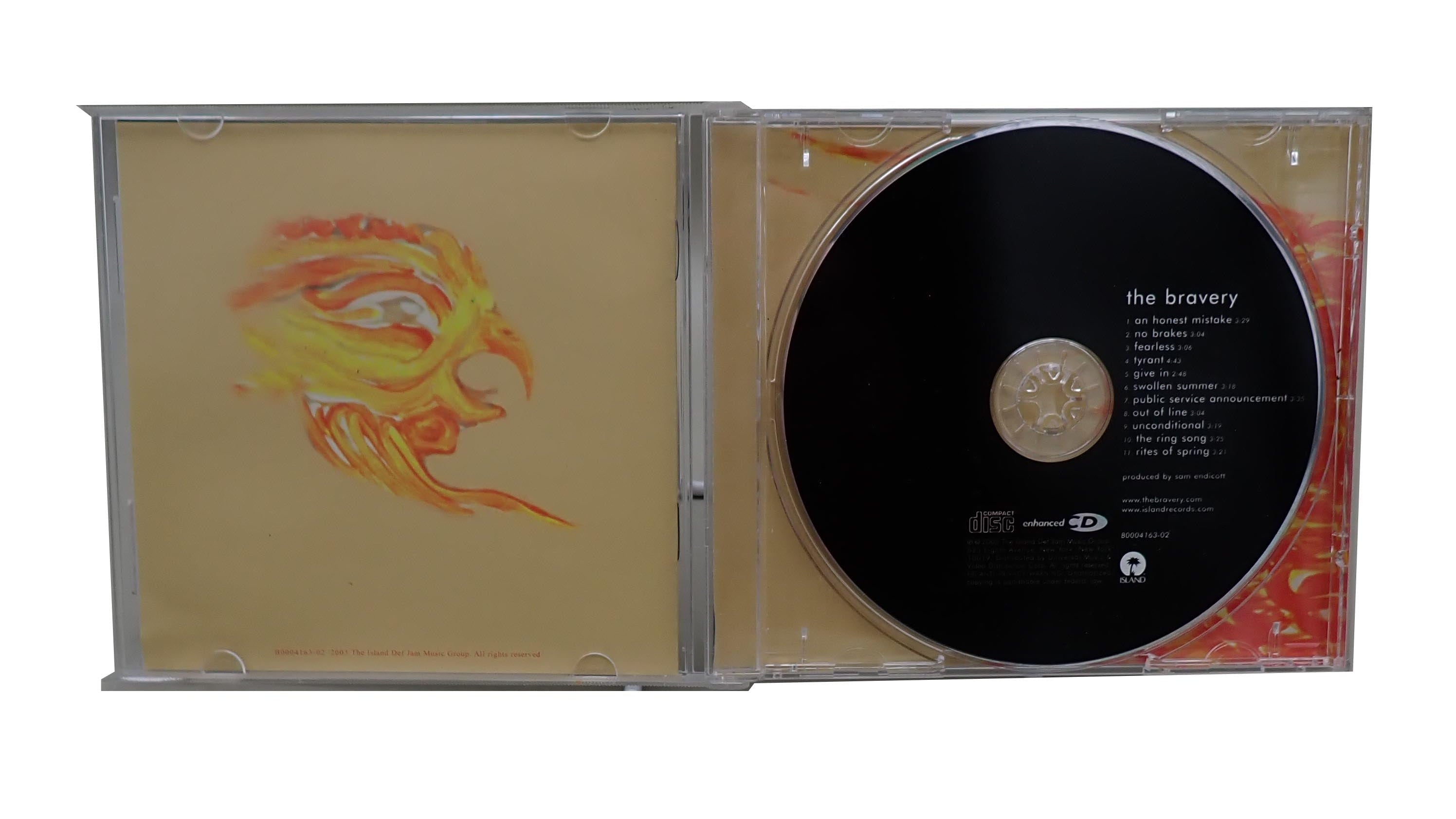 The Bravery - Self Titled - CD