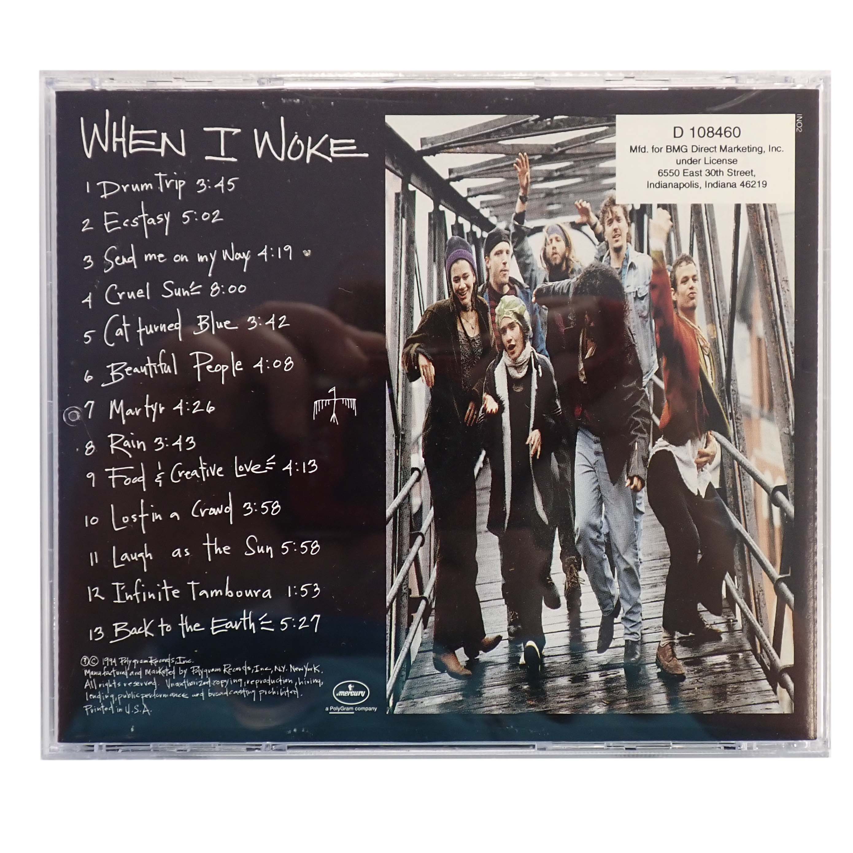 Rusted Root - When I Woke - CD