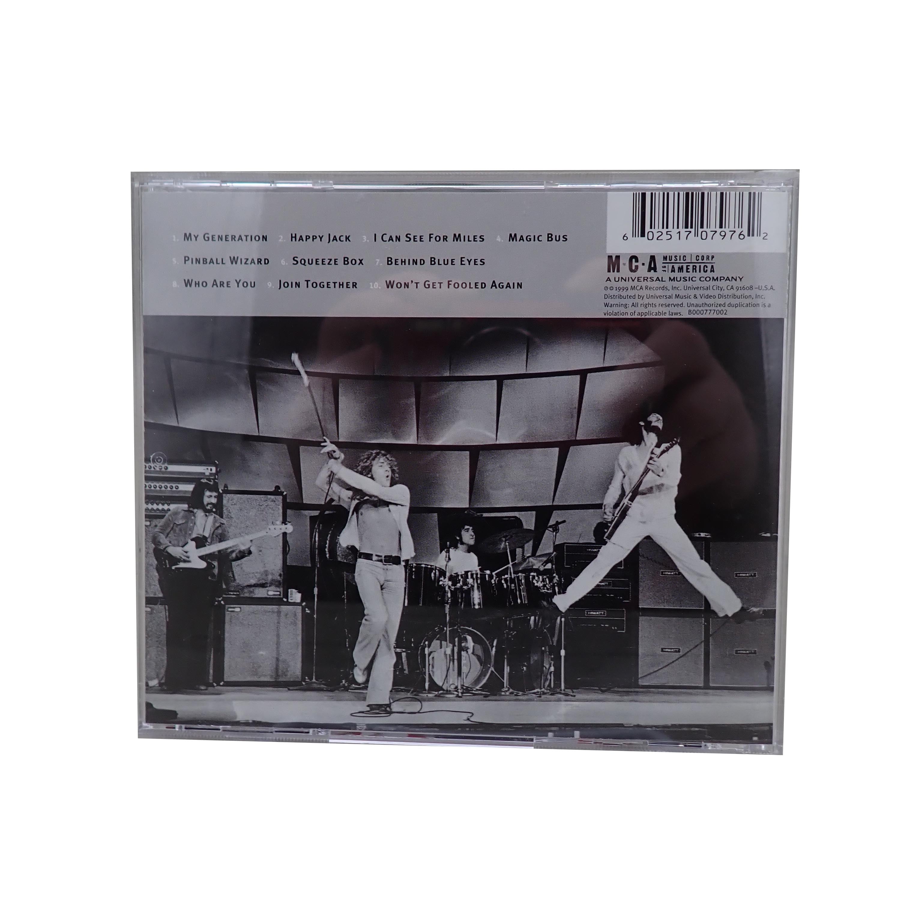 The Who - The Best Of, Millennium Collection - CD