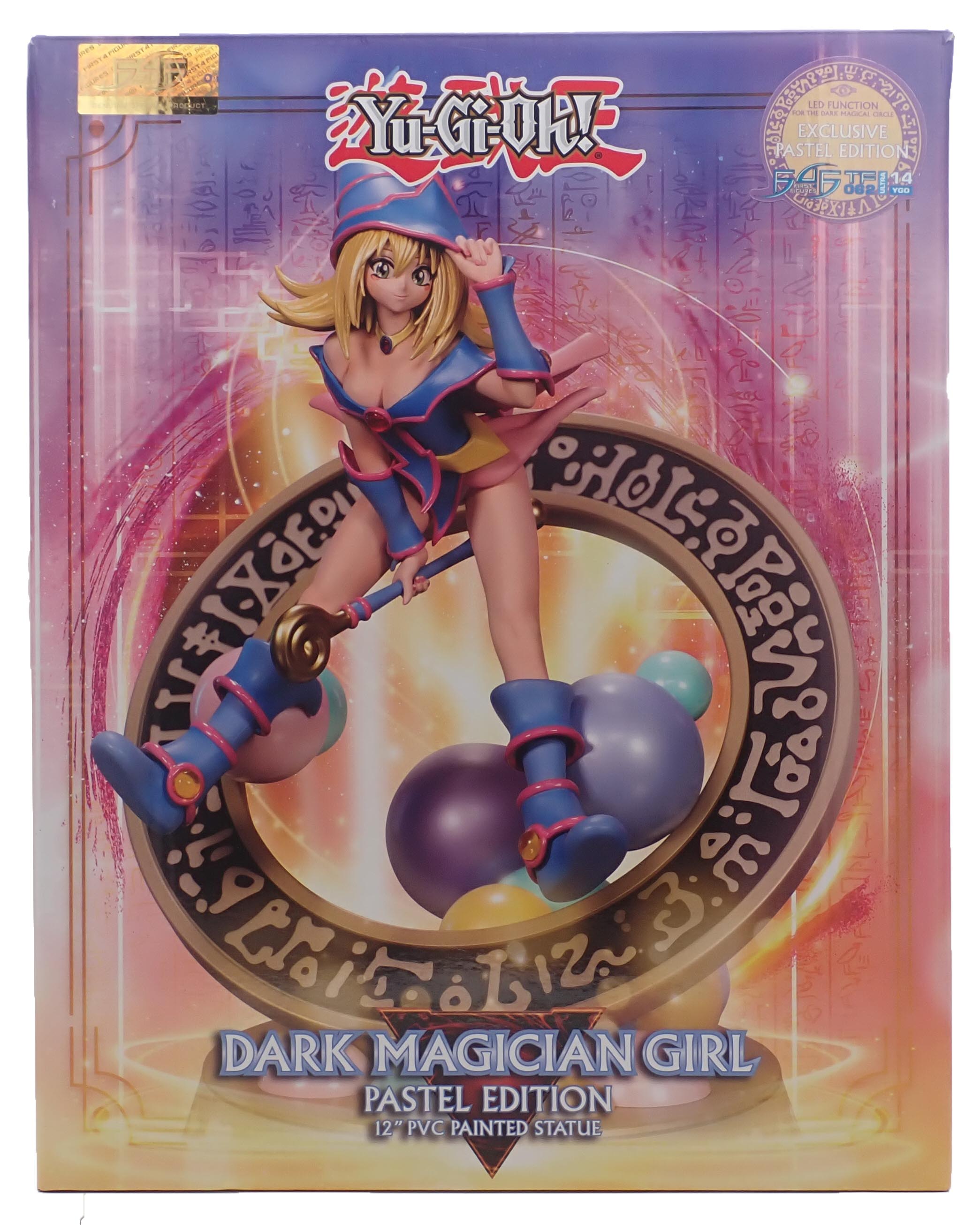 Dark Magician Girl (Pastel Edition) - Yu-Gi-Oh! Statue