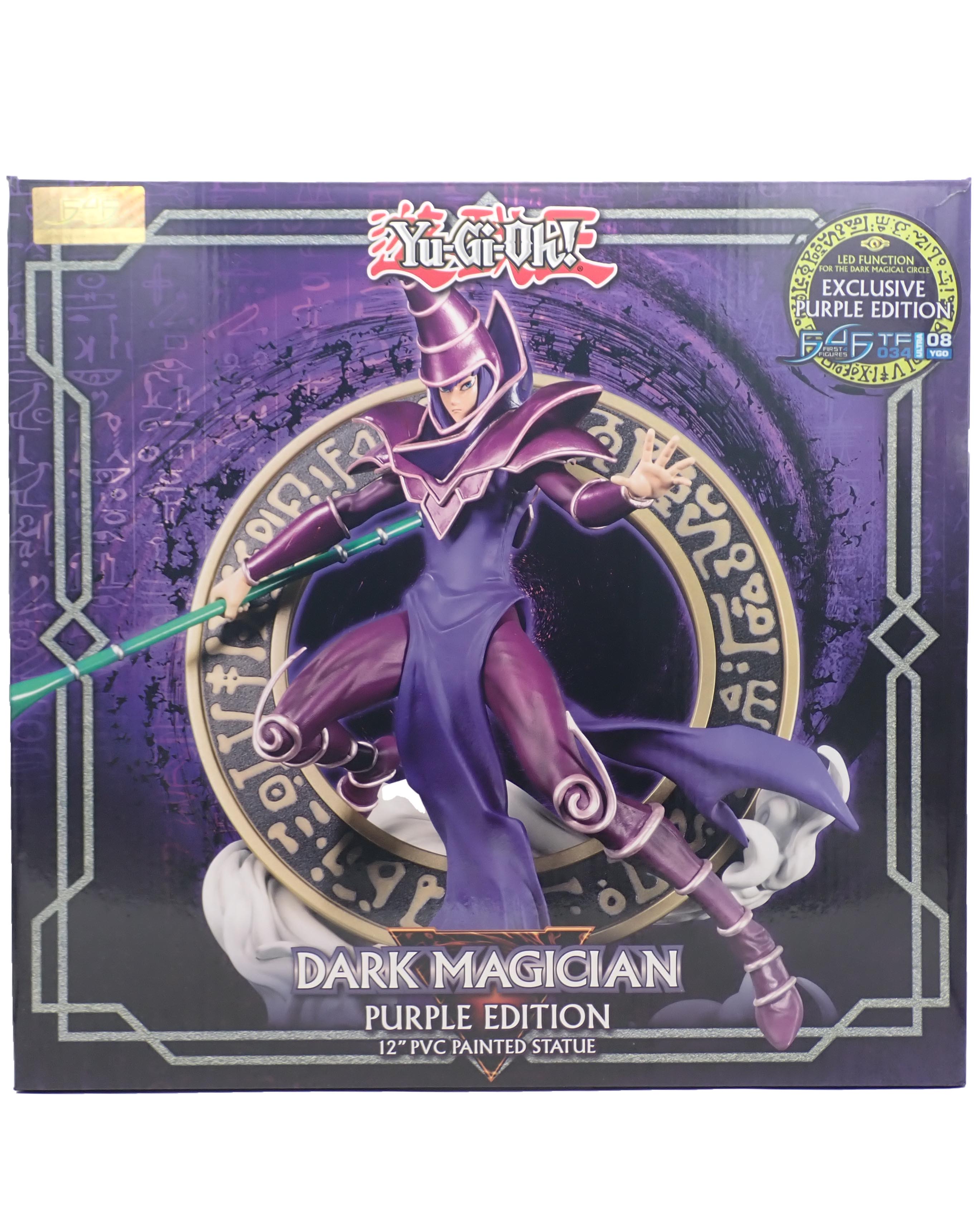 Dark Magician (Purple Edition) - Yu-Gi-Oh! Statue