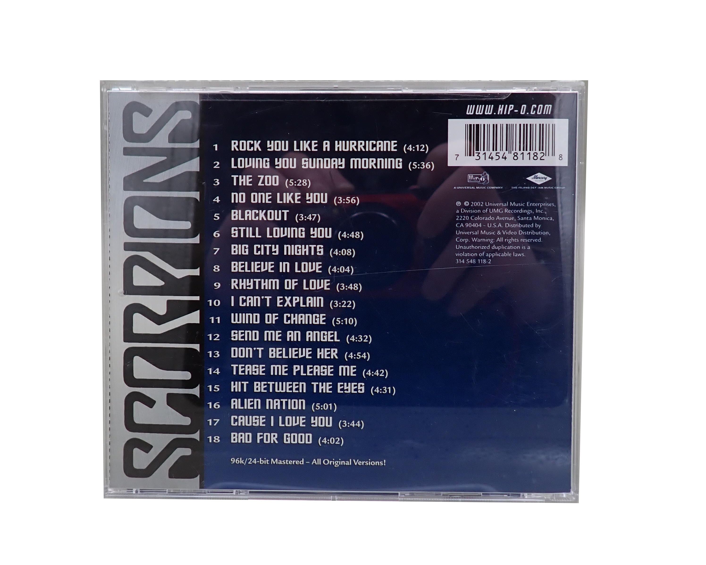 Scorpions - Bad For Good: The Very Best Of - CD