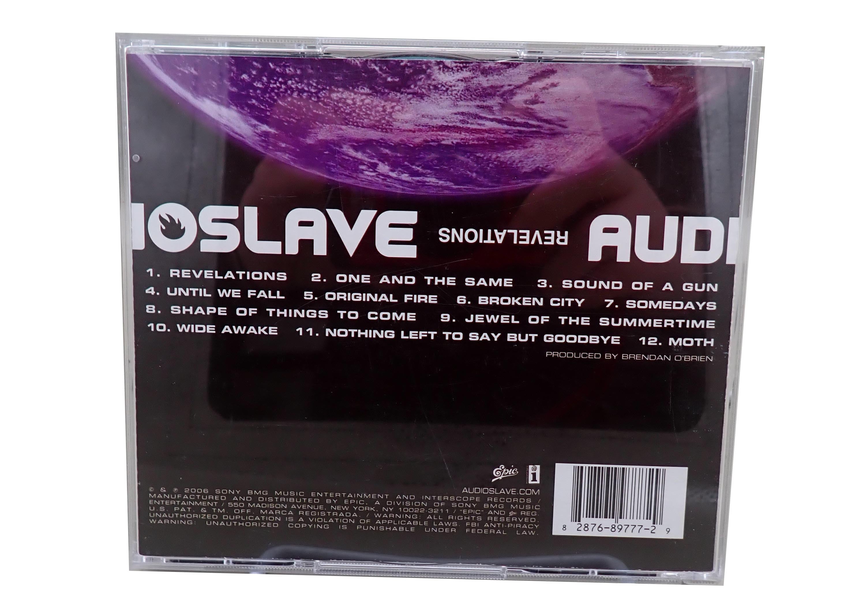 Audioslave - Revelations - CD