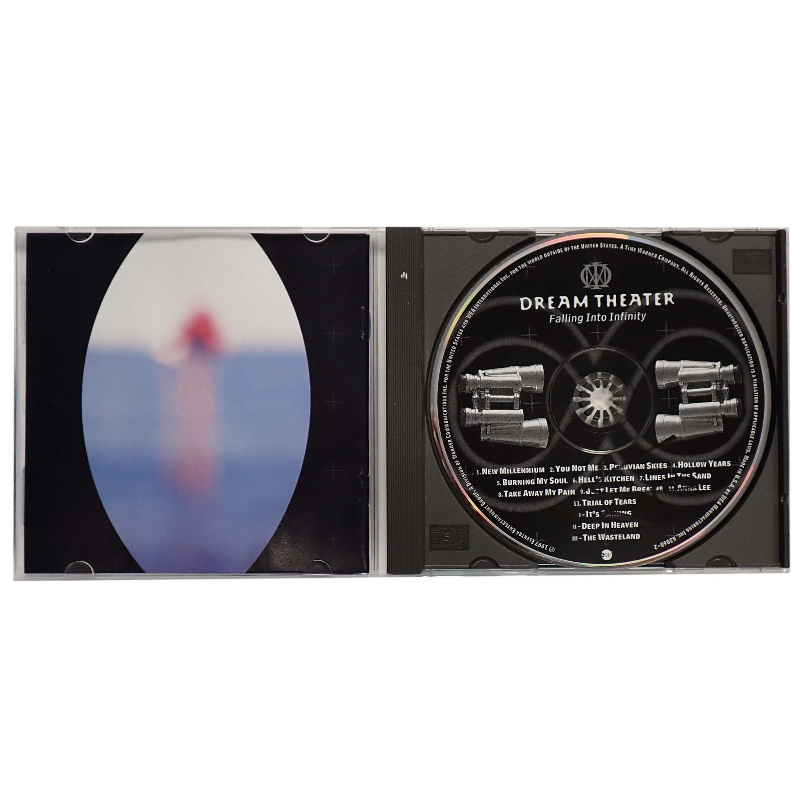 Dream Theater - Falling Into Infinity - CD