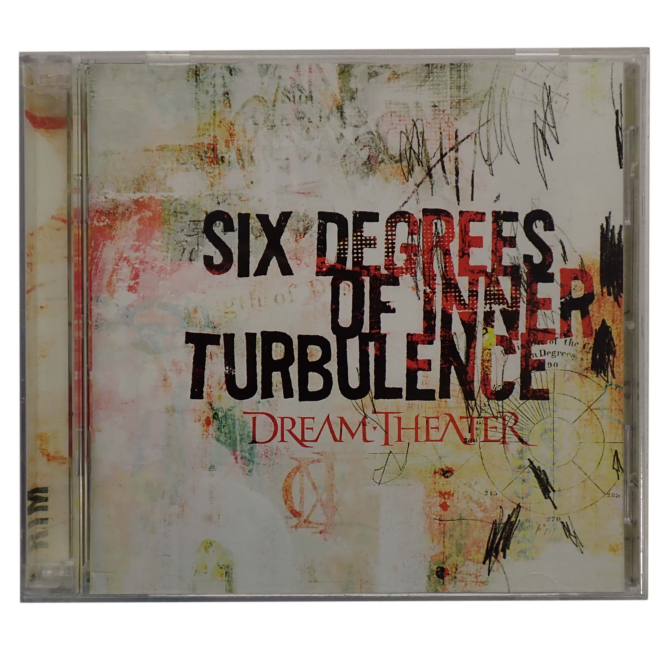 Dream Theater - Six Degrees of Inner Turbulence - CD