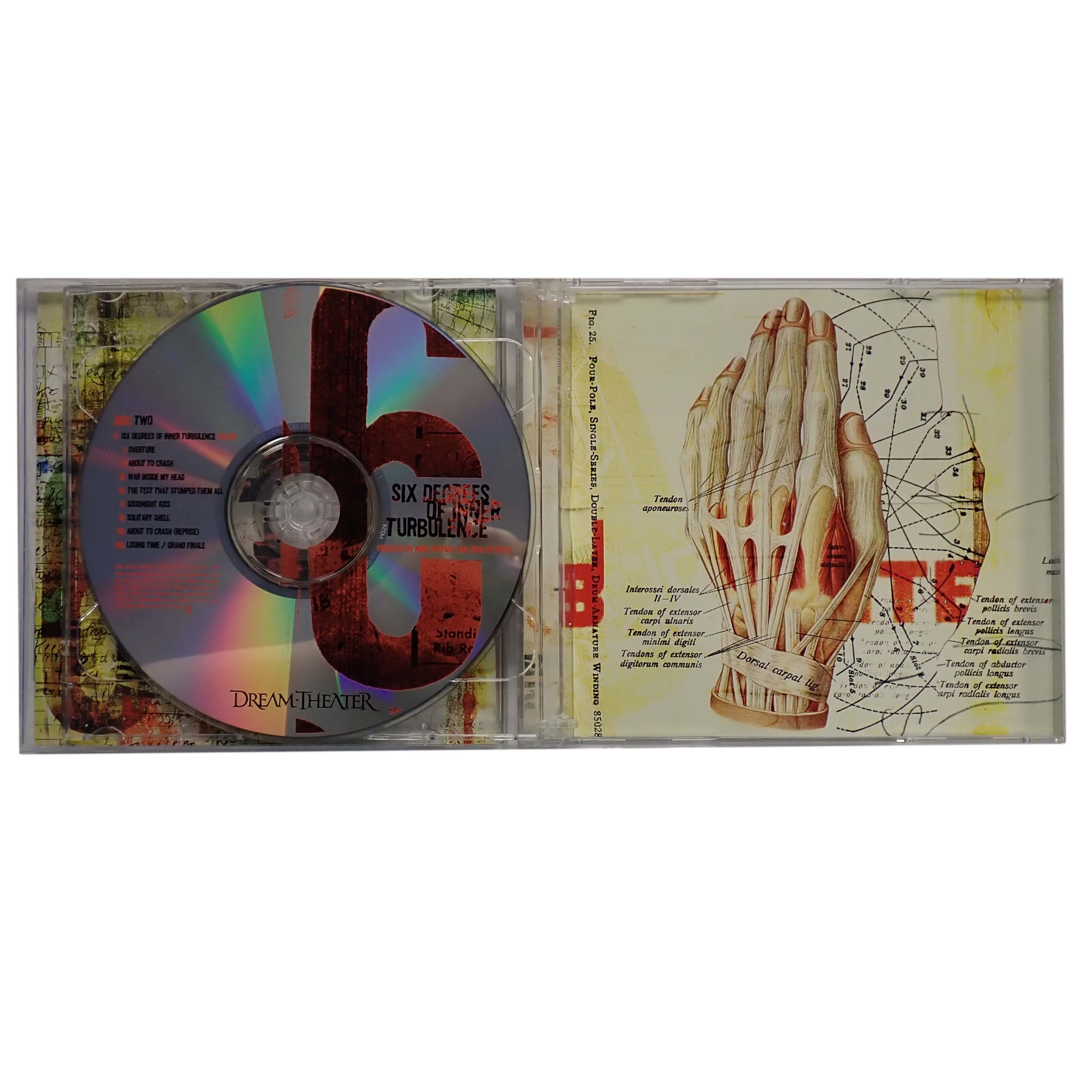 Dream Theater - Six Degrees of Inner Turbulence - CD