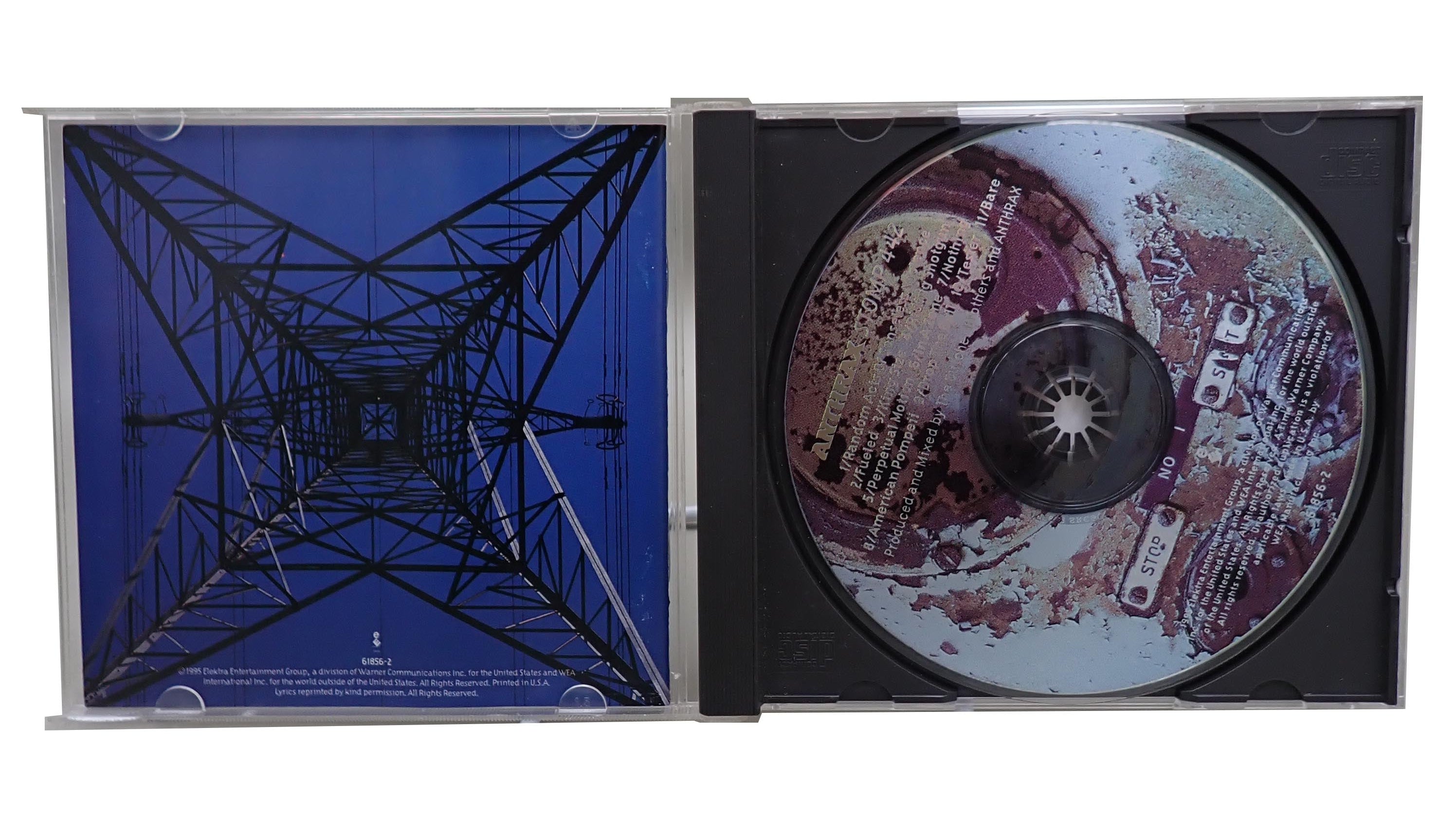 Anthrax - Stomp 442 - CD