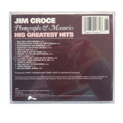 Jim Croce - Photographs & Memories - His Greatest Hits - CD