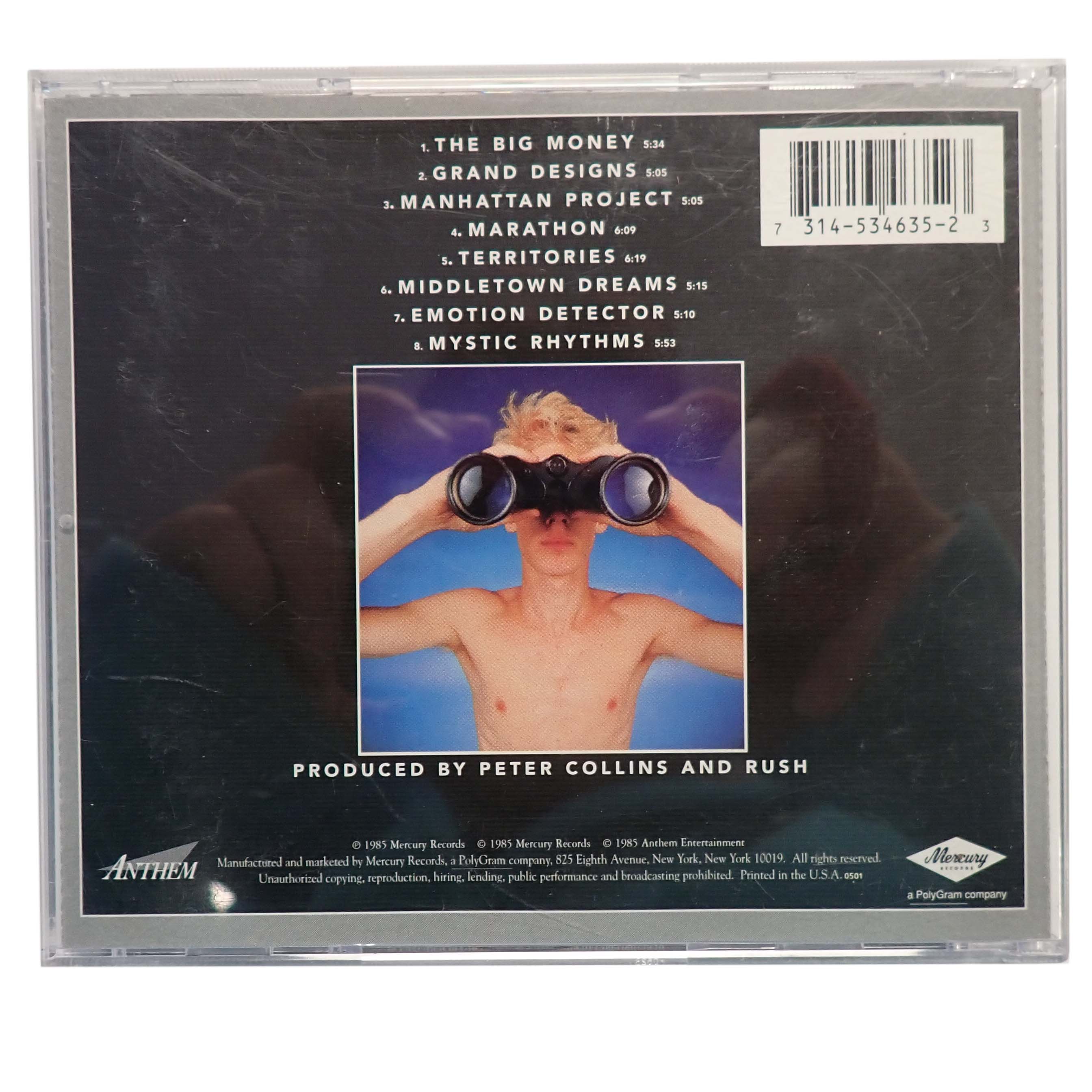 Rush - Power Windows - CD