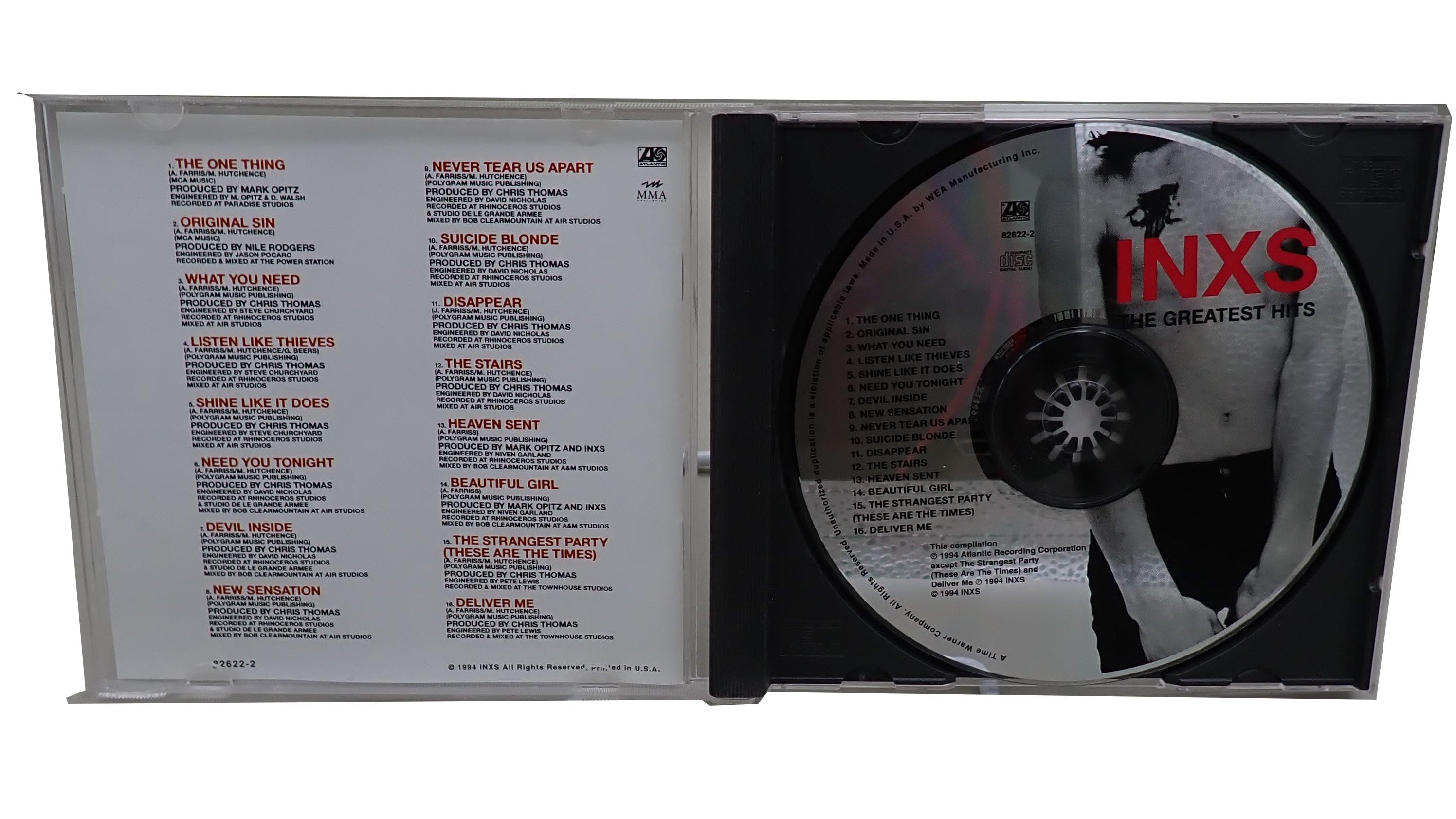 INXS - The Greatest Hits - CD