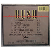 Rush - Permanent Waves - CD