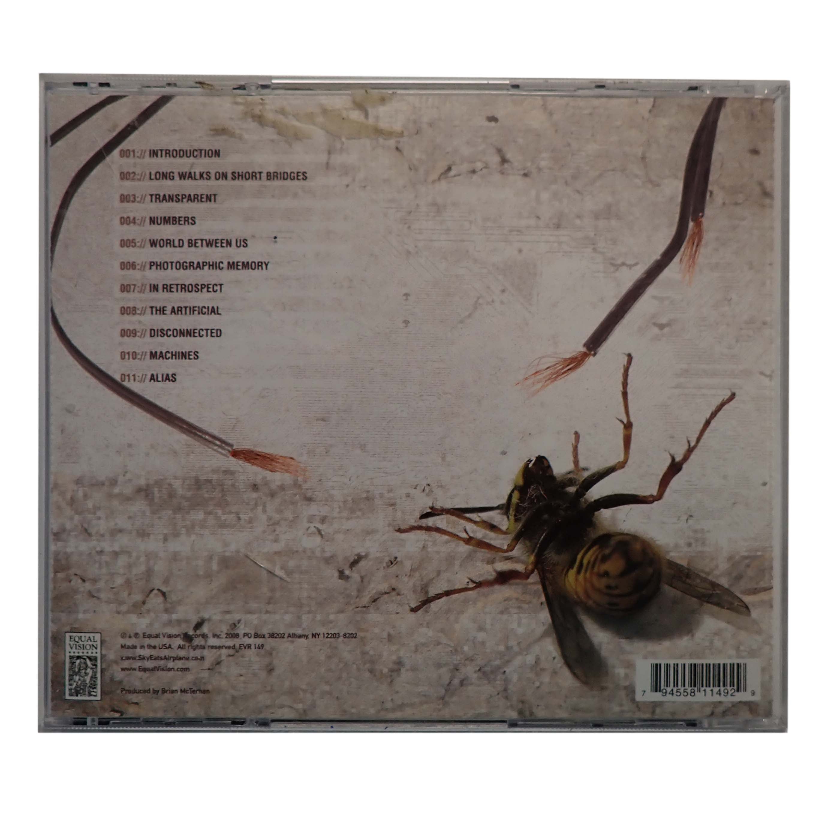 Sky Eats Airplane – Sky Eats Airplane - CD