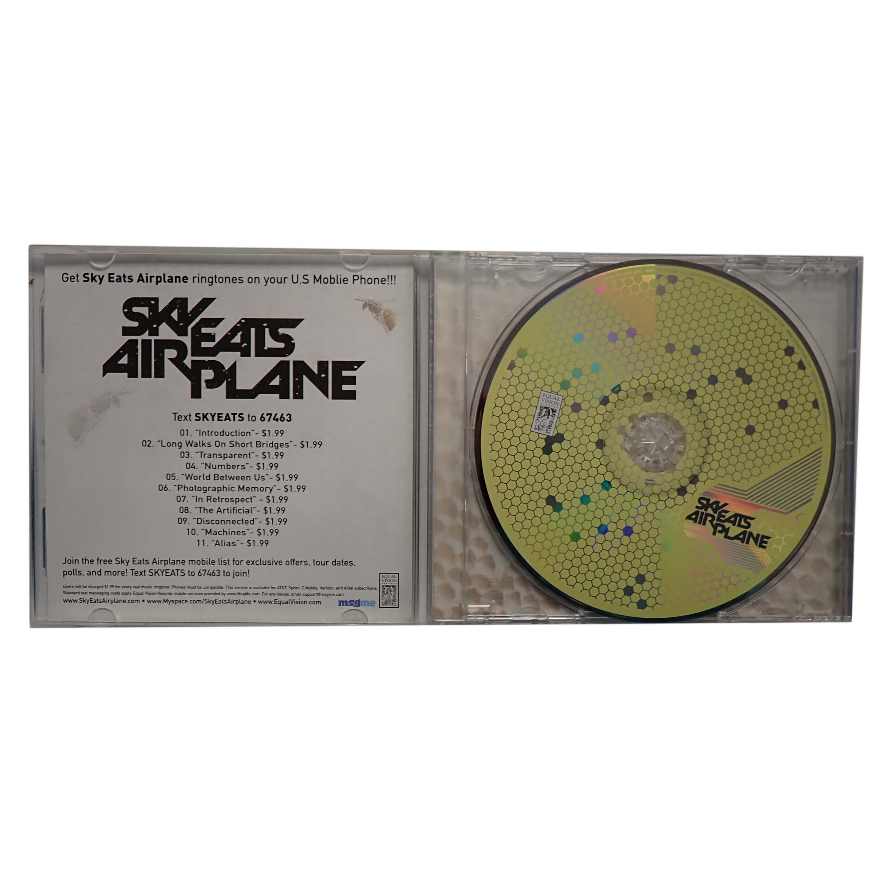 Sky Eats Airplane – Sky Eats Airplane - CD